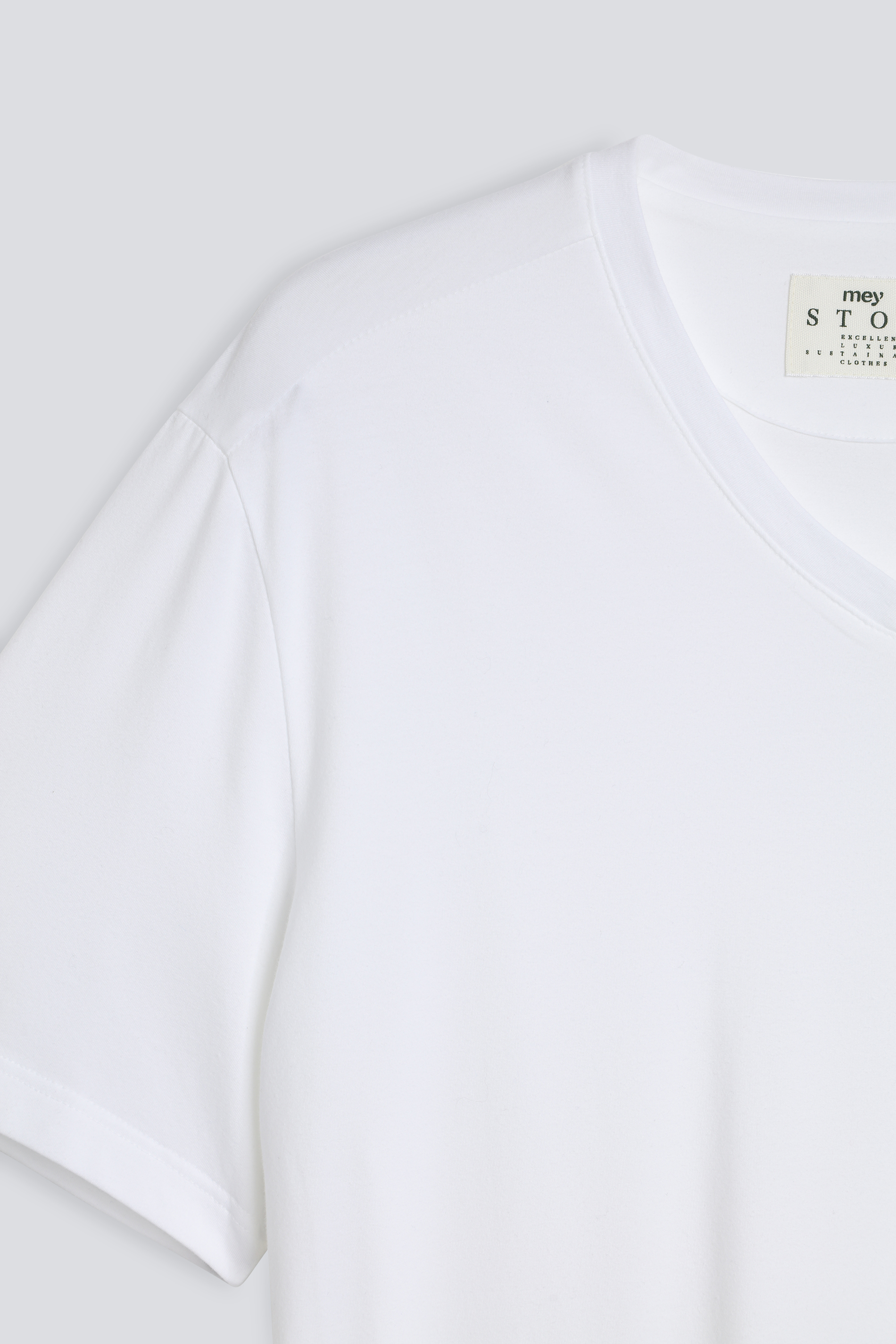 T-shirt Serie Cotone Strech Detail View 01 | mey®
