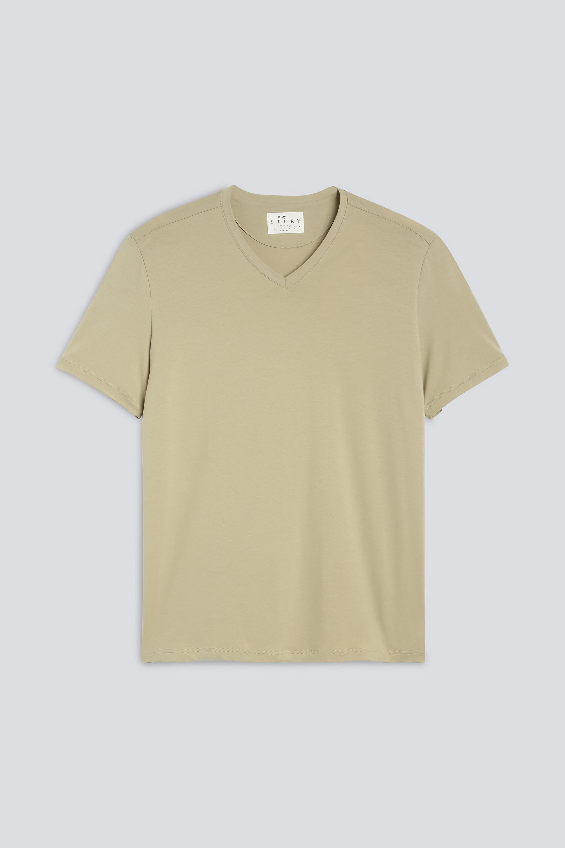 T-shirt Serie Cotone Strech Vooraanzicht | mey®