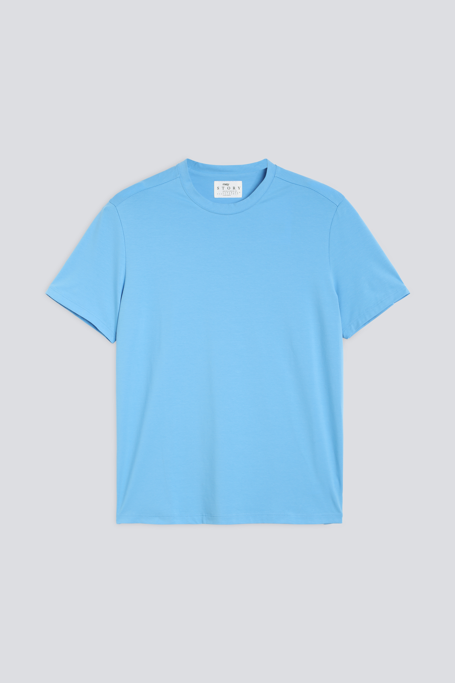 T-shirt Serie Cotone Stretch Front View | mey®