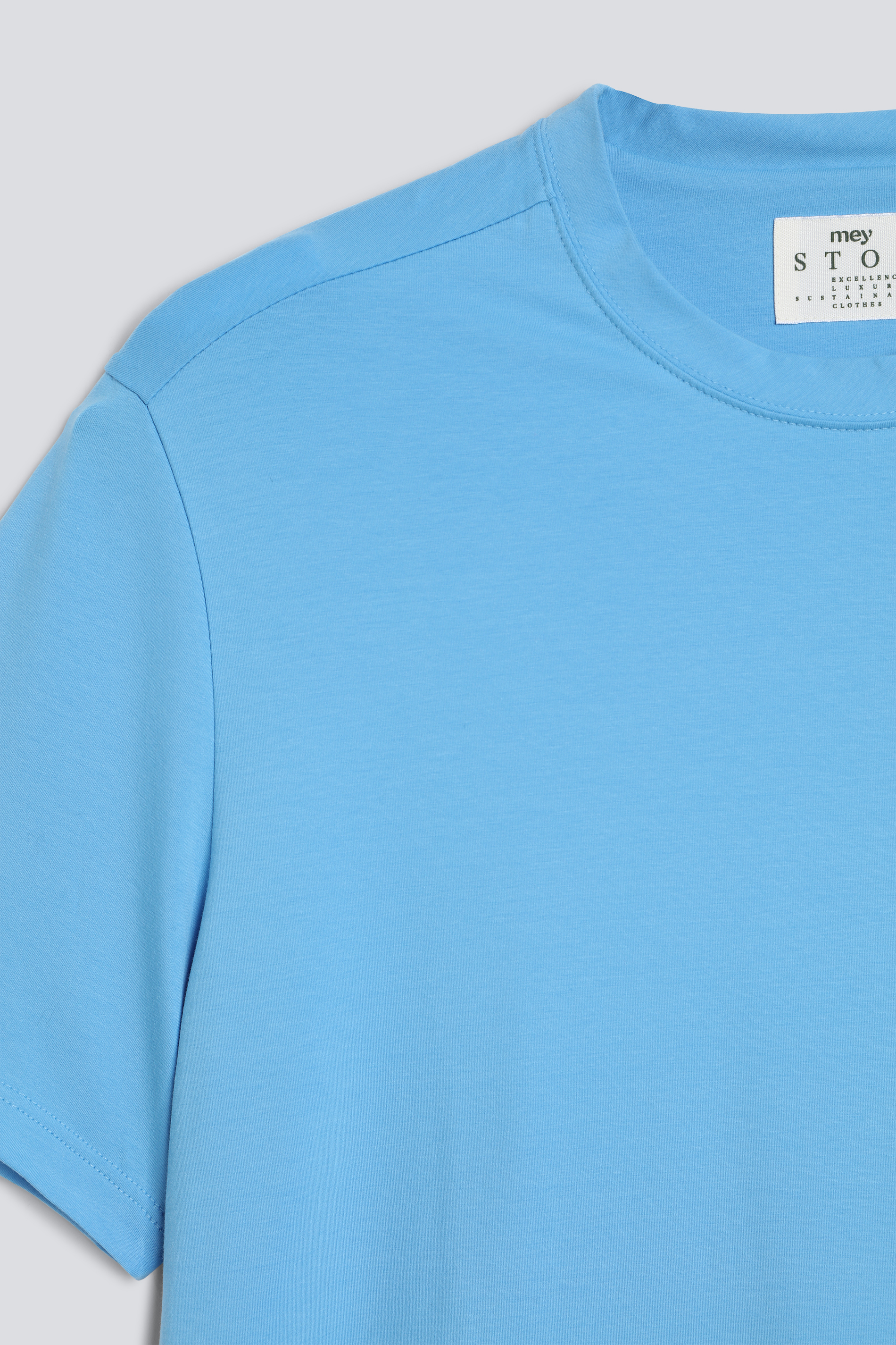 T-Shirt Serie Cotone Stretch Detailansicht 01 | mey®