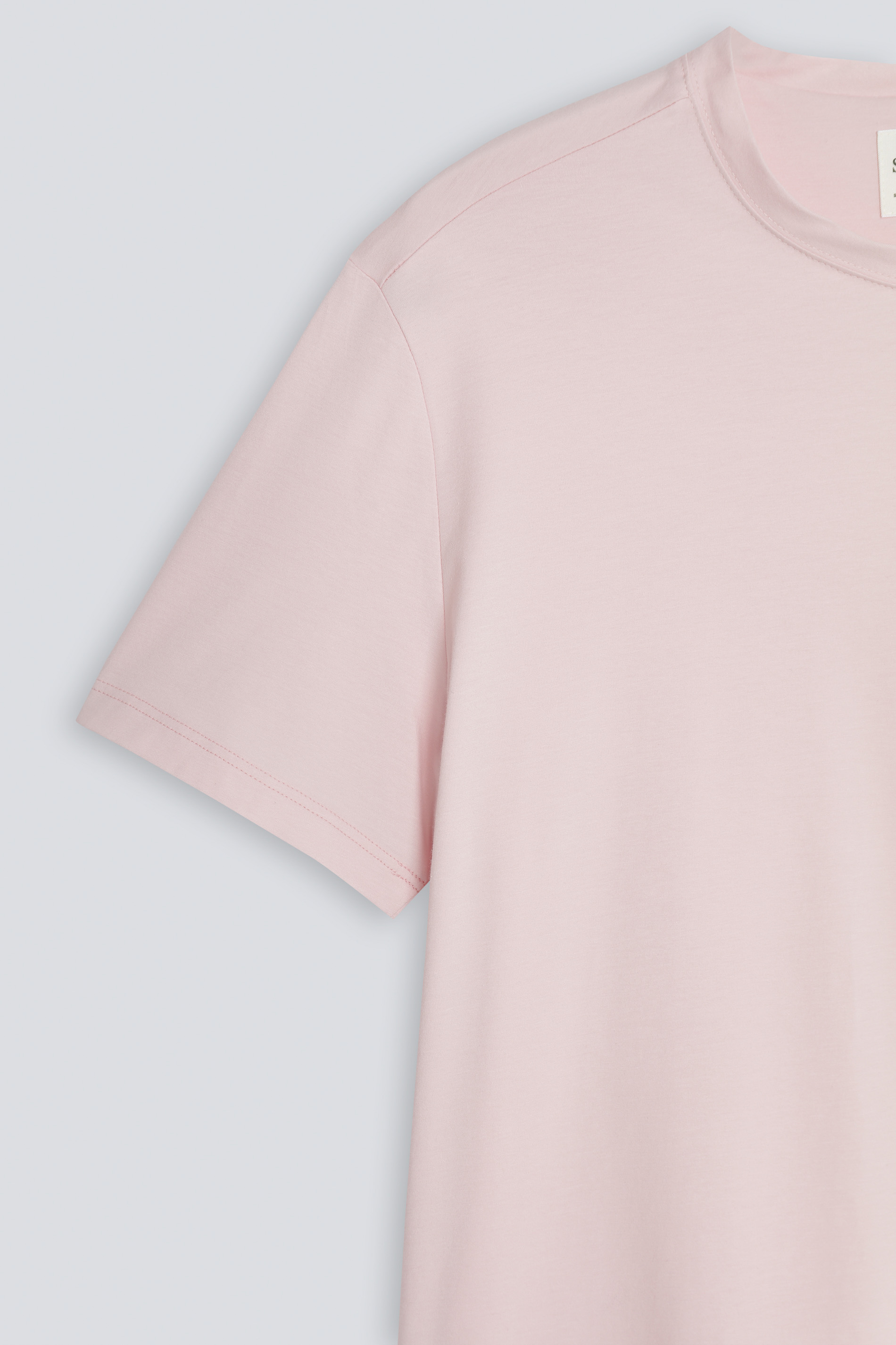 T-shirt Serie Cotone Stretch Detailweergave 01 | mey®