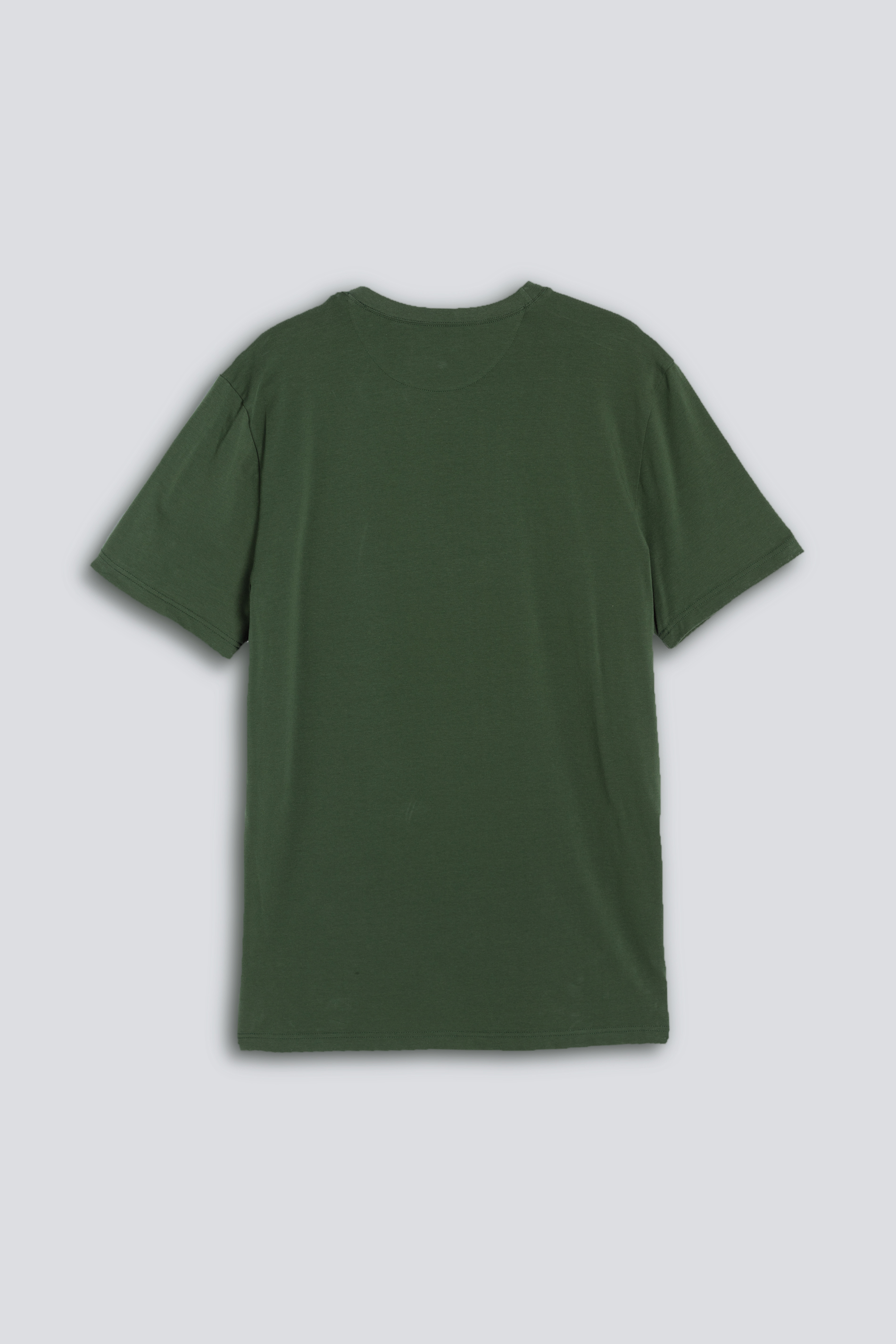 Crew Neck T-shirt Duffel Bag Serie Cotone Stretch Achteraanzicht | mey®