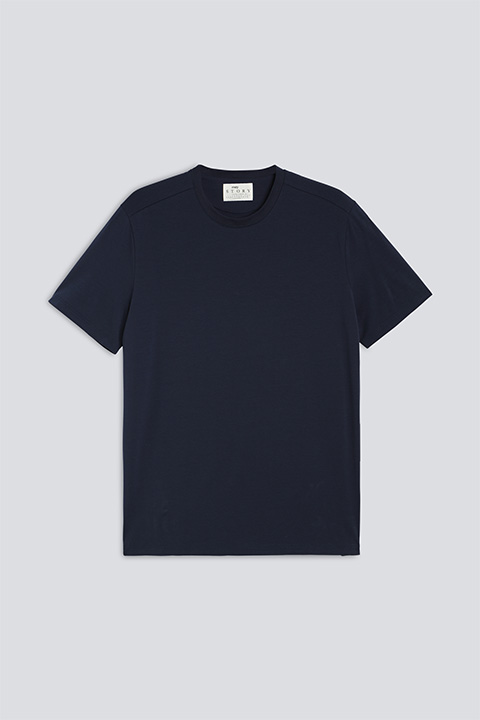 T-Shirt Serie Cotone Stretch Frontansicht | mey®