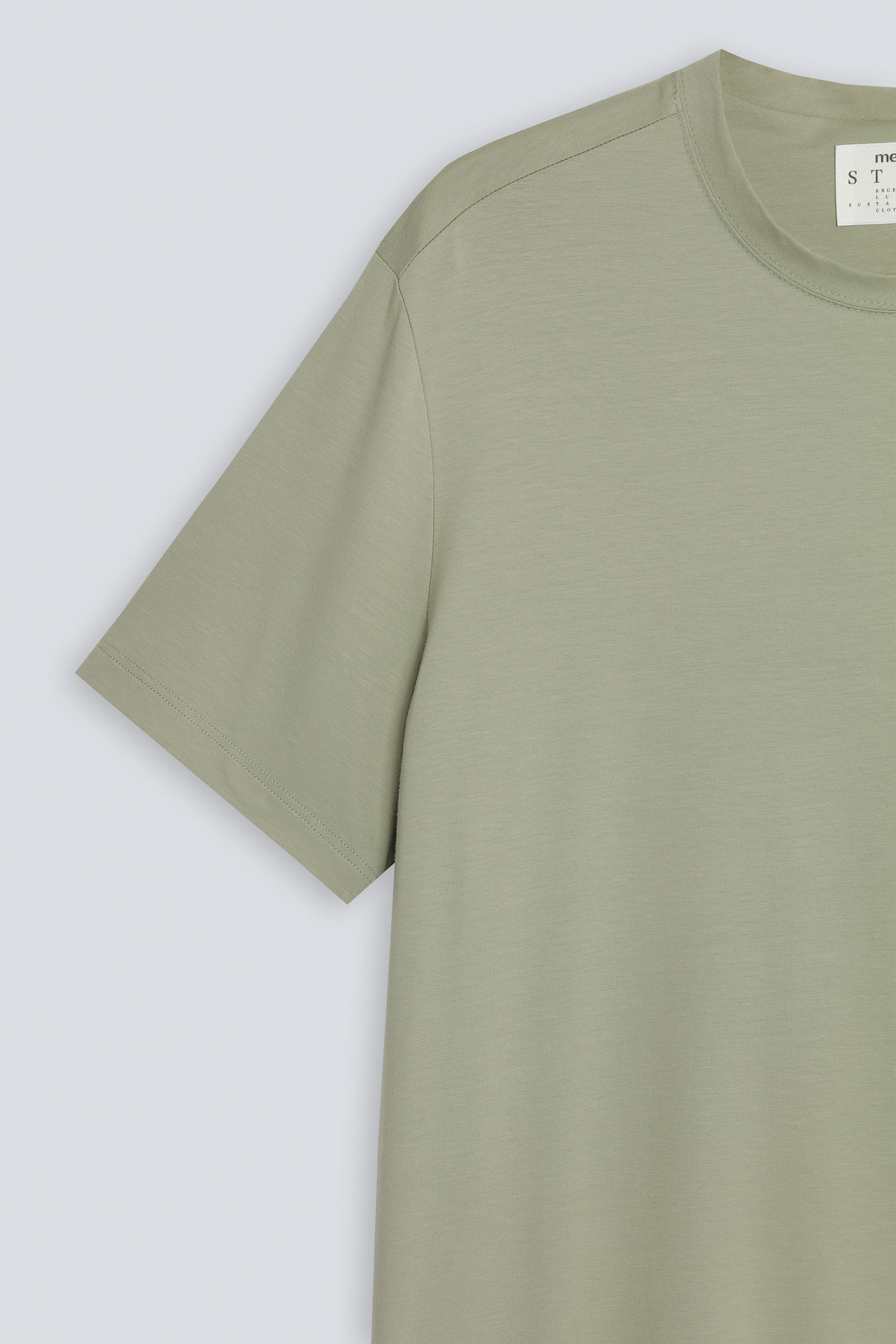 T-Shirt Serie Cotone Stretch Detailansicht 01 | mey®