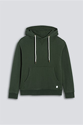 Hoodie sweatshirt Duffel Bag Serie Soft Felpa Front View | mey®