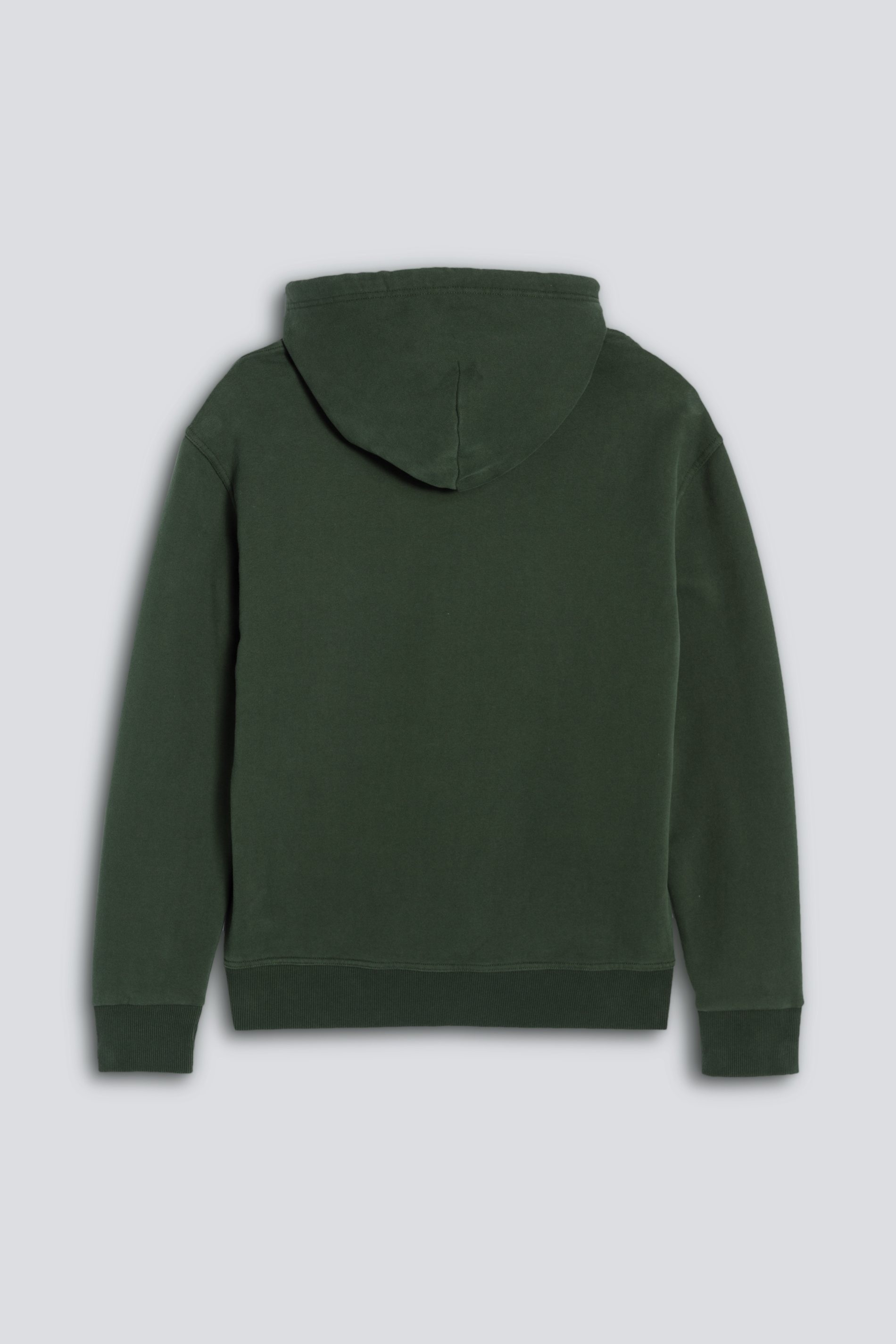 Sweatshirt met hoodie Duffel Bag Serie Soft Felpa Achteraanzicht | mey®