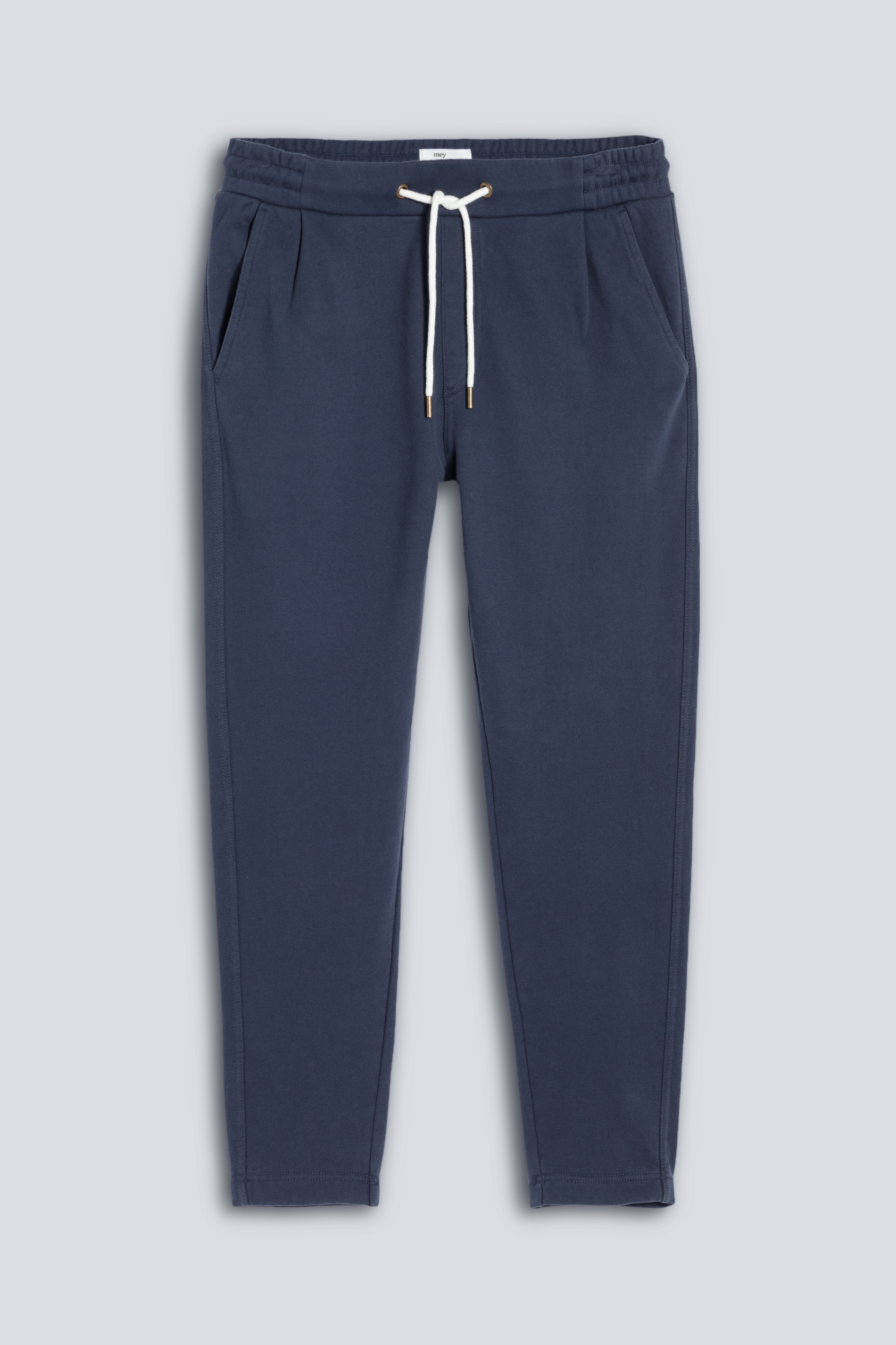 Track pants Blue Nights Serie Soft Felpa Front View | mey®