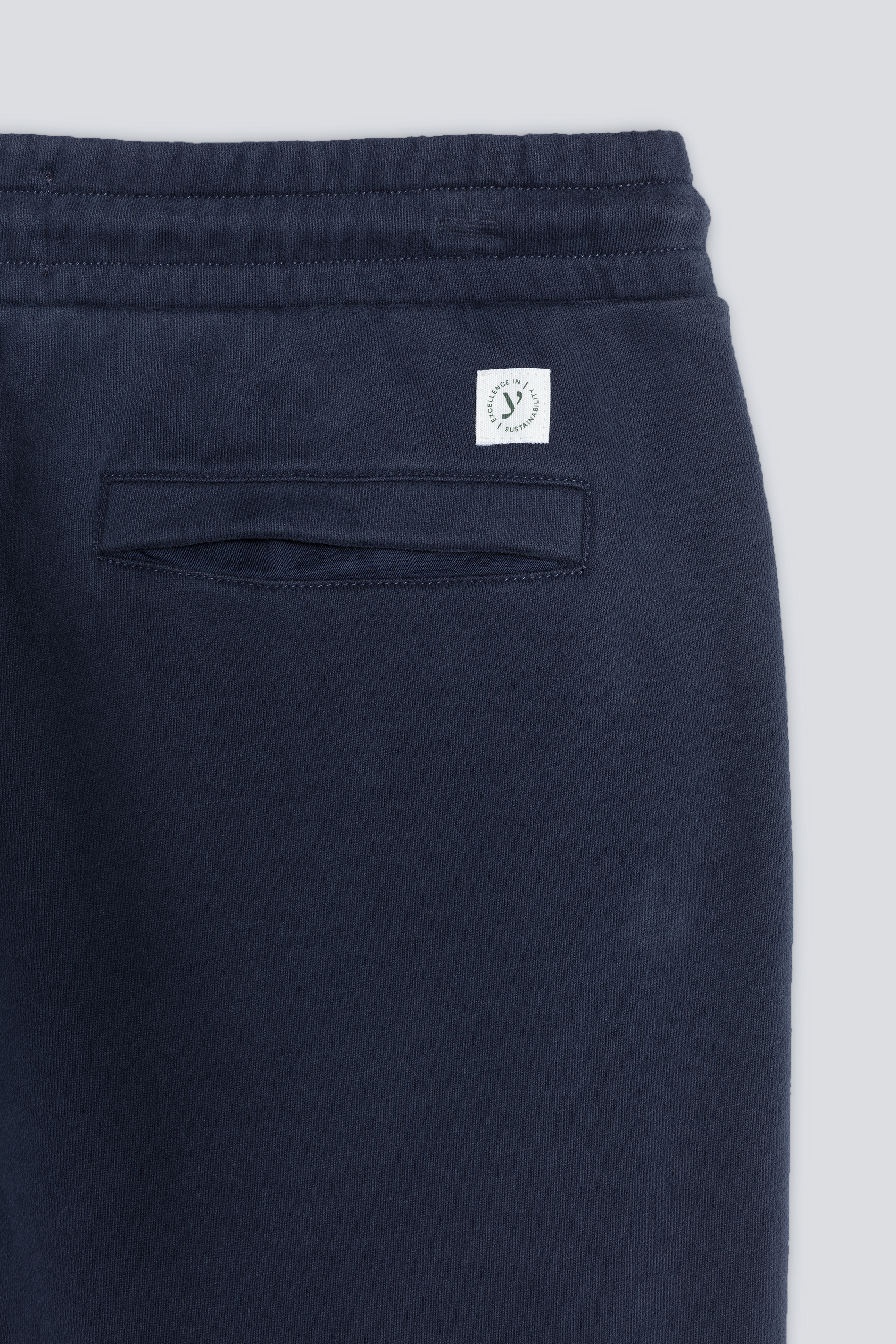 Track pants Blue Nights Serie Soft Felpa Detail View 01 | mey®