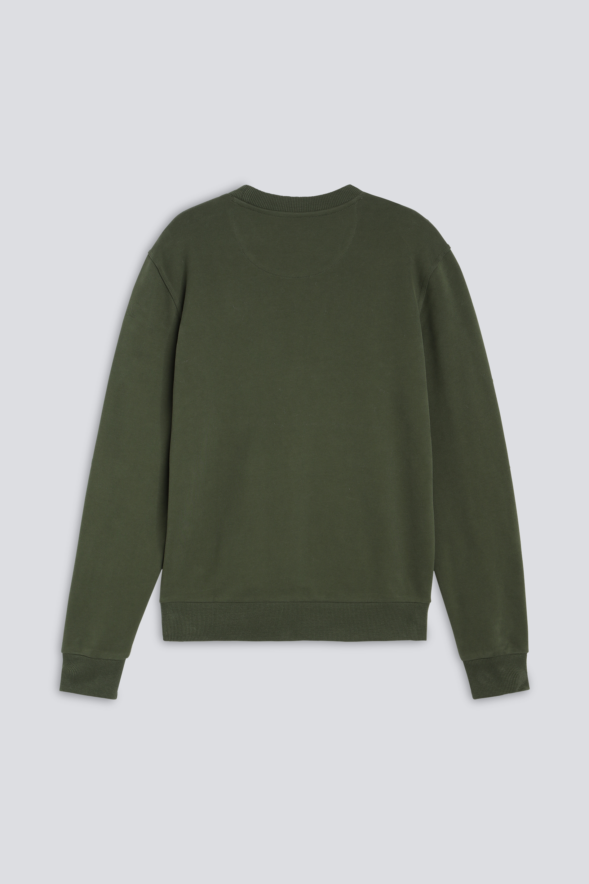 Sweatshirt Serie Felpa Cotone Achteraanzicht | mey®