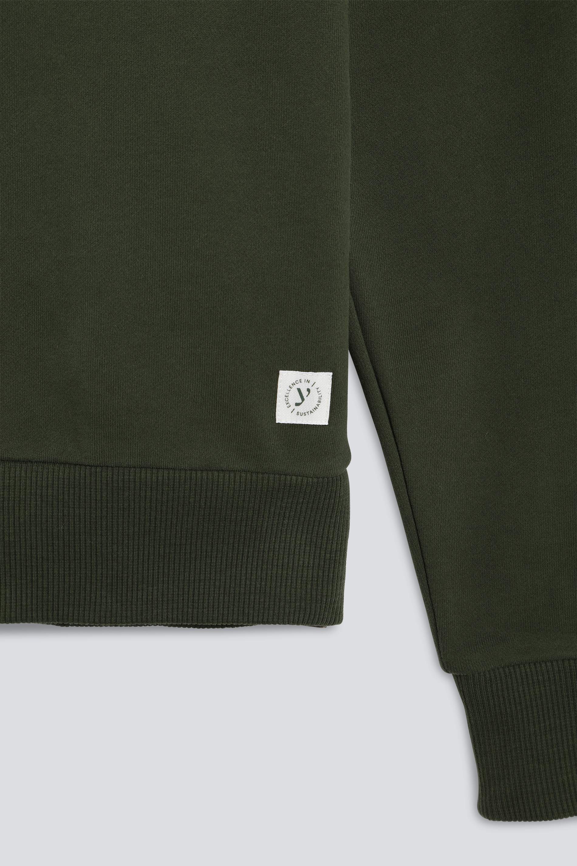 Sweatshirt Serie Felpa Cotone Detailweergave 01 | mey®