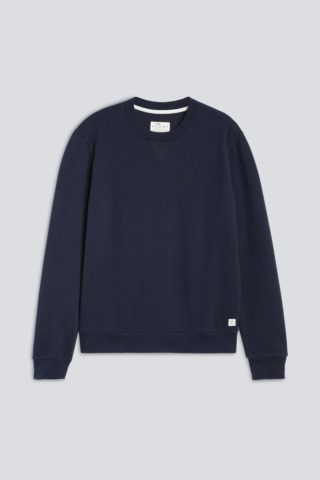 Sweatshirt Serie Felpa Cotone Frontansicht | mey®