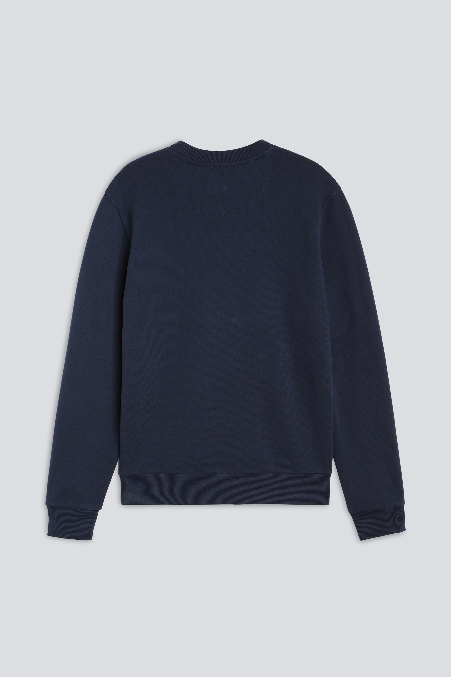 Sweatshirt Serie Felpa Cotone Rear View | mey®
