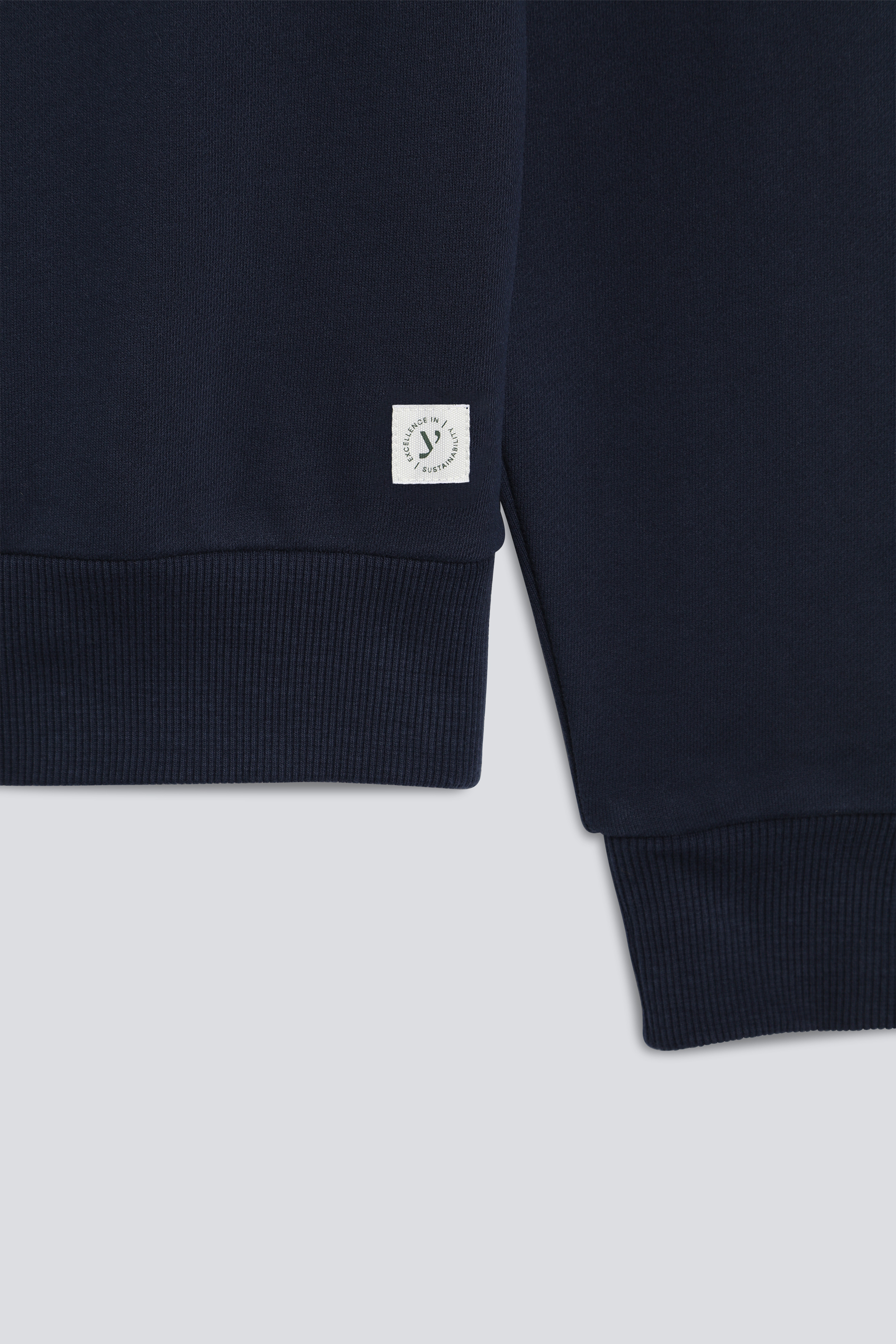 Sweatshirt Serie Felpa Cotone Detailansicht 01 | mey®