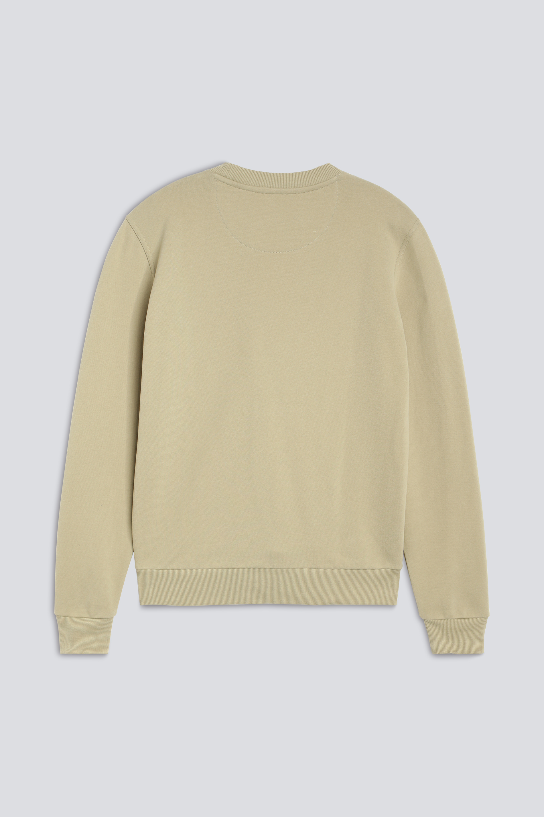 Sweatshirt Serie Felpa Cotone Achteraanzicht | mey®