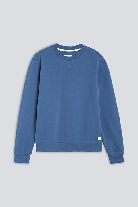 Sweatshirt Serie Felpa Cotone Frontansicht | mey®