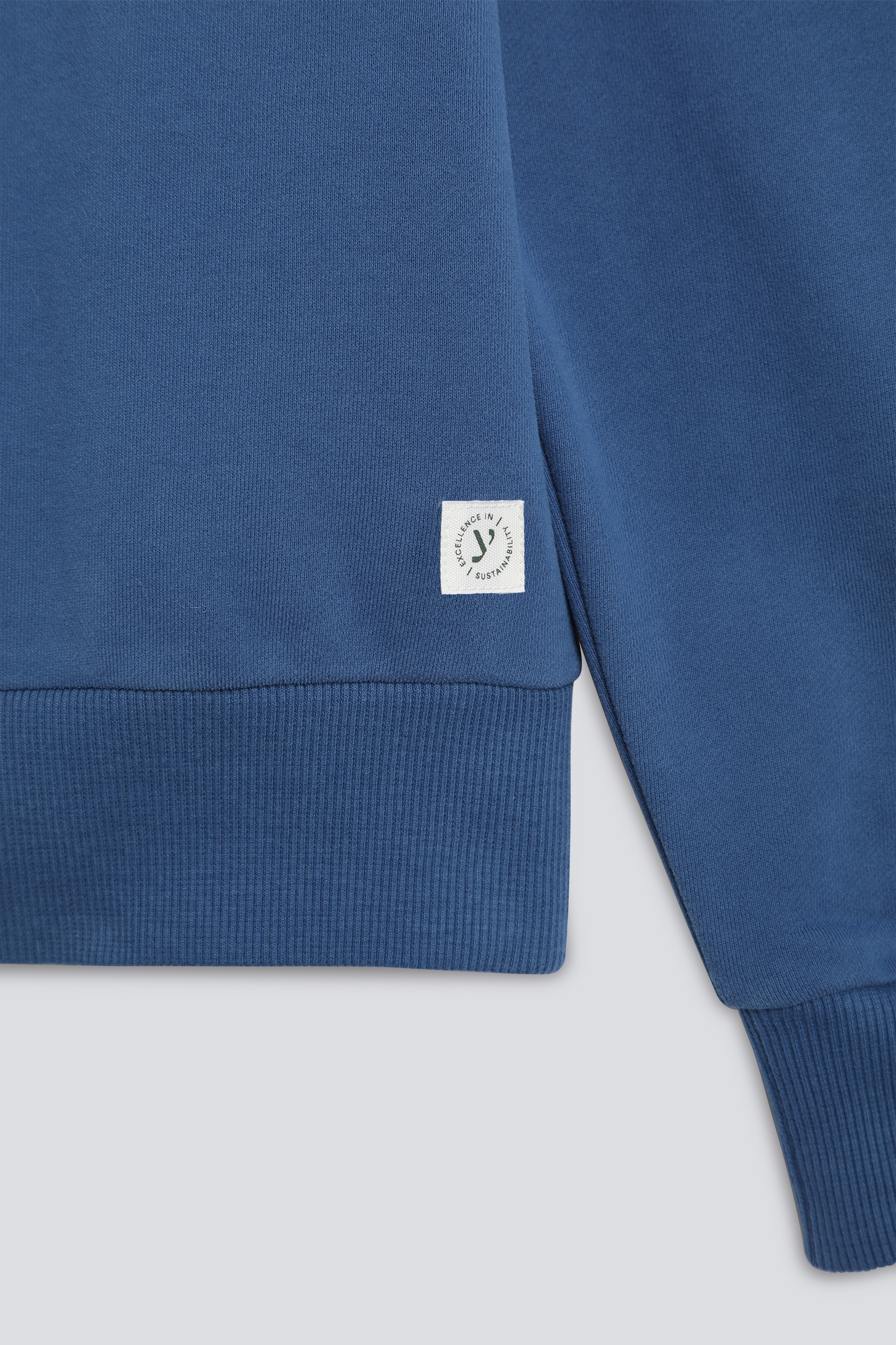 Sweatshirt Serie Felpa Cotone Detailansicht 01 | mey®