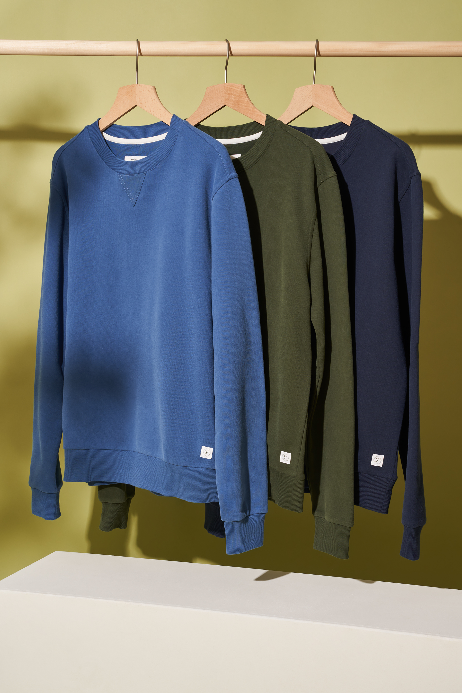 Sweatshirt Serie Felpa Cotone Festlegen | mey®