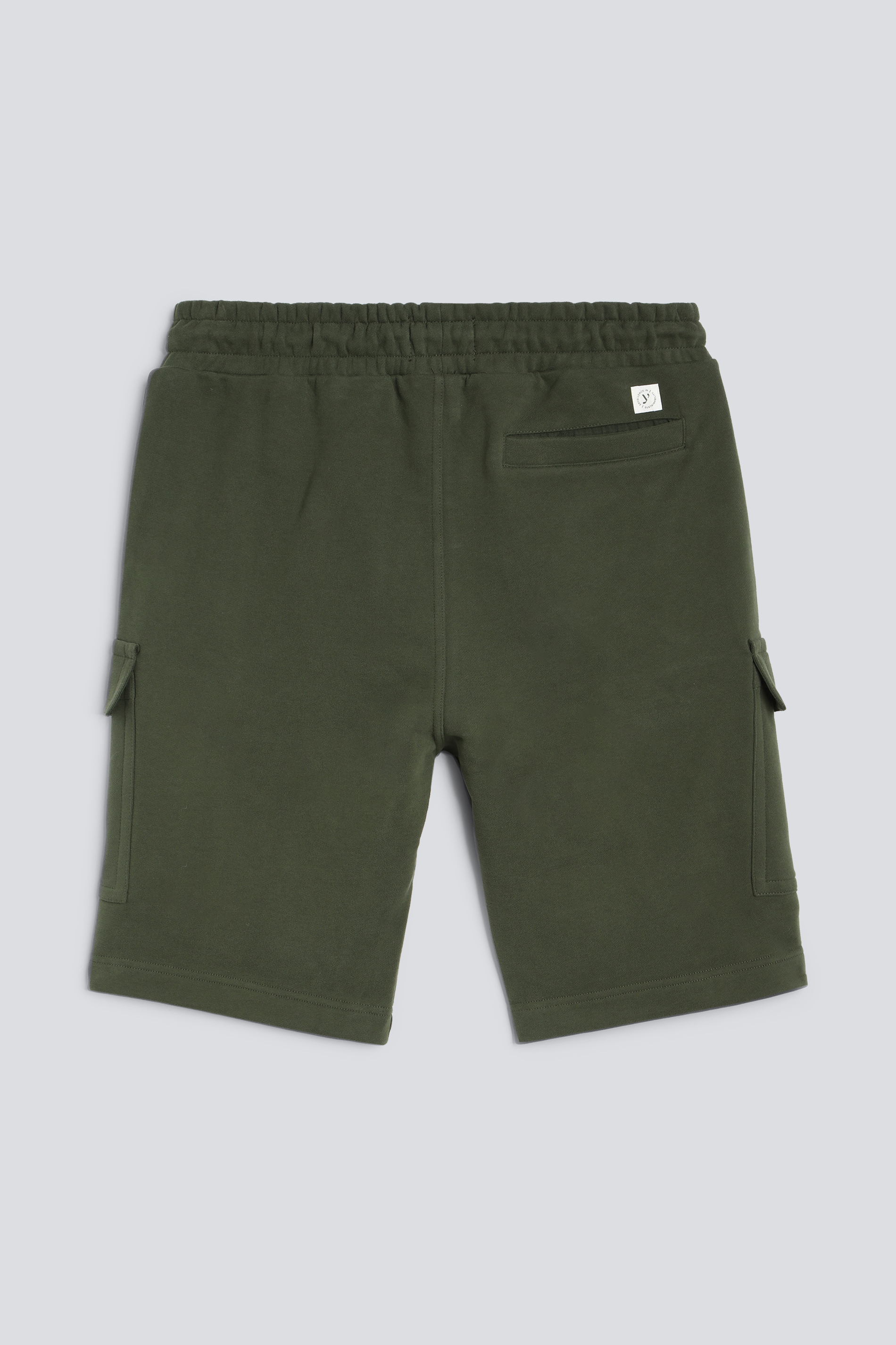 Cargo shorts Serie Felpa Cotone Achteraanzicht | mey®