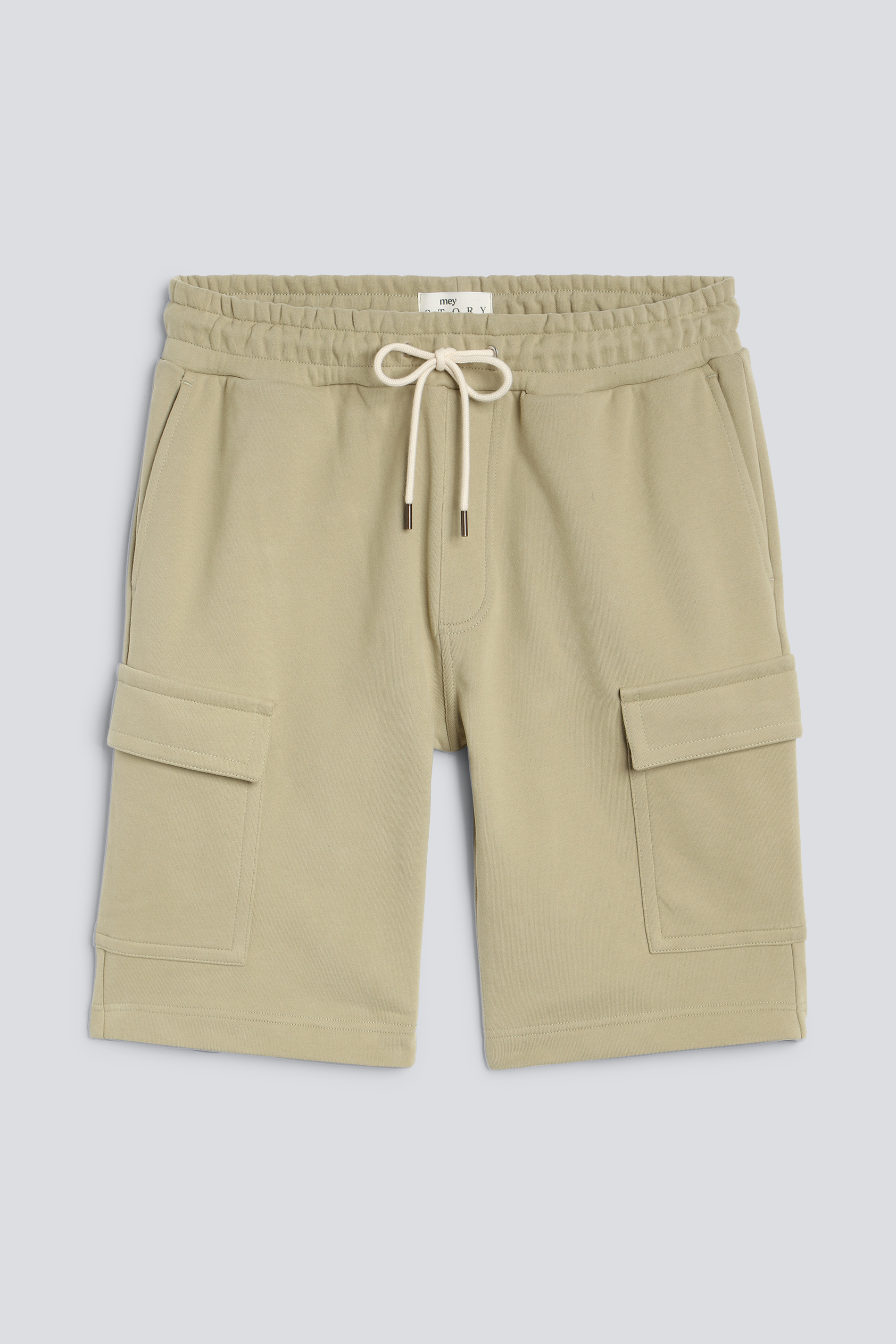 Cargo shorts Serie Felpa Cotone Vooraanzicht | mey®