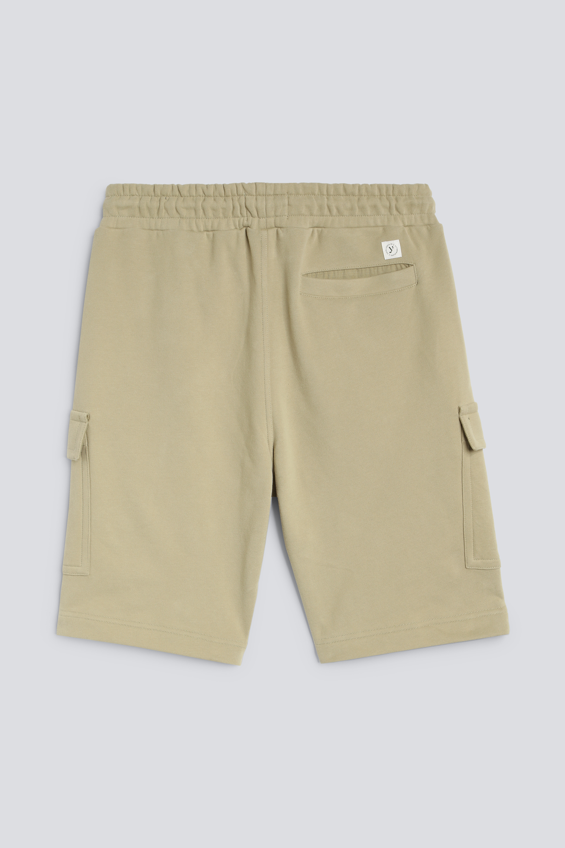 Cargo shorts Serie Felpa Cotone Achteraanzicht | mey®