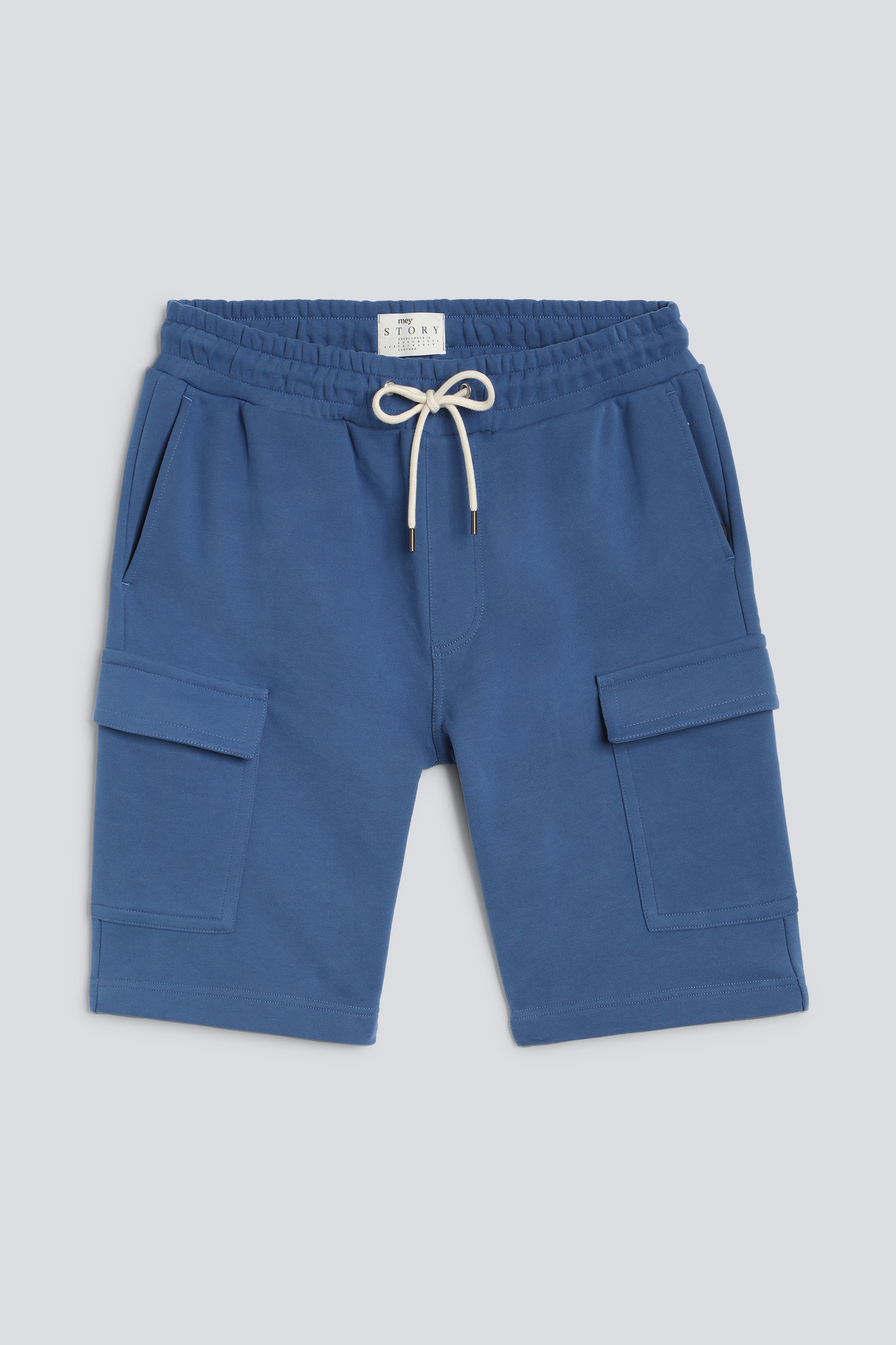 Cargo shorts Serie Felpa Cotone Front View | mey®
