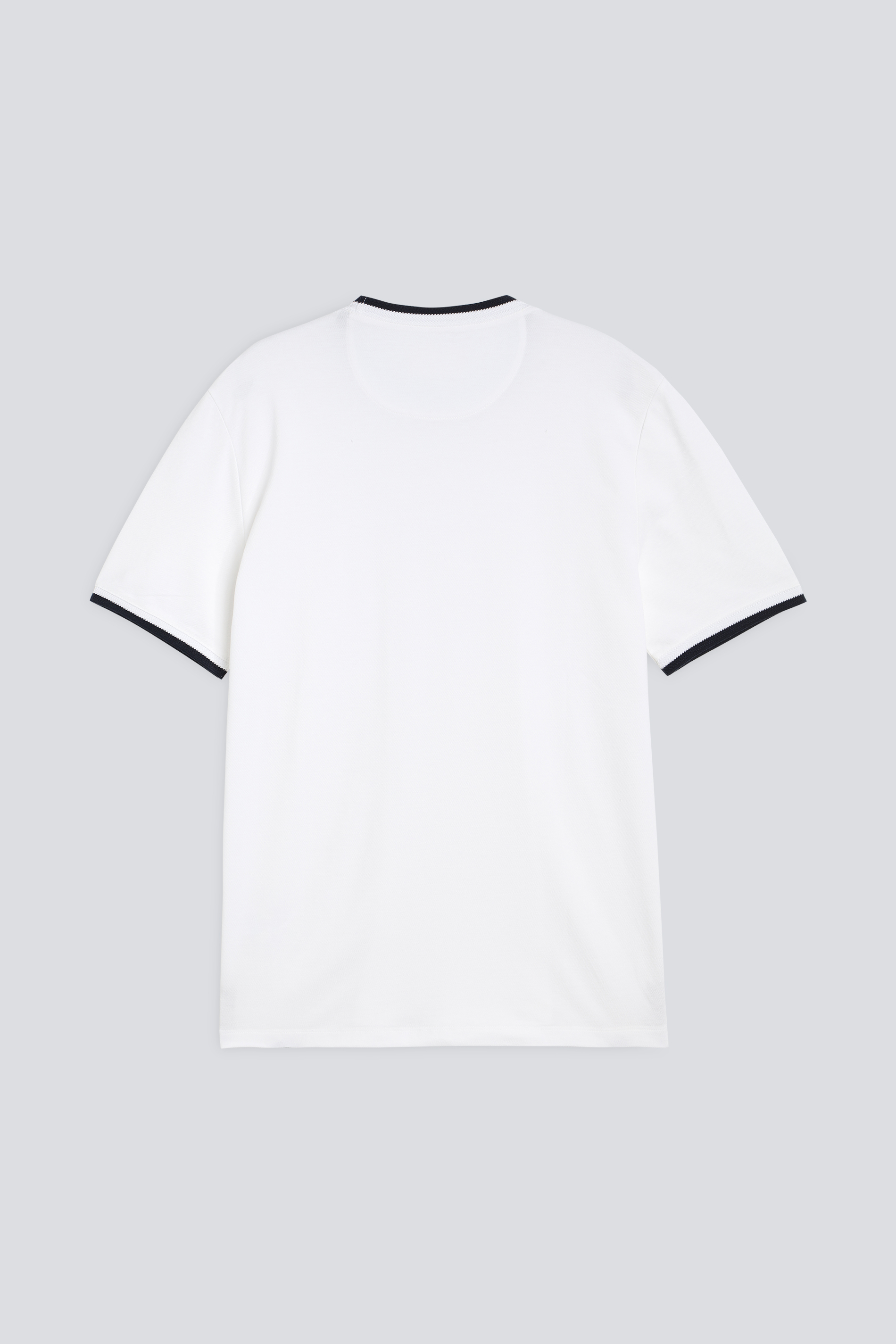 T-shirt Serie Pique Cotone Achteraanzicht | mey®