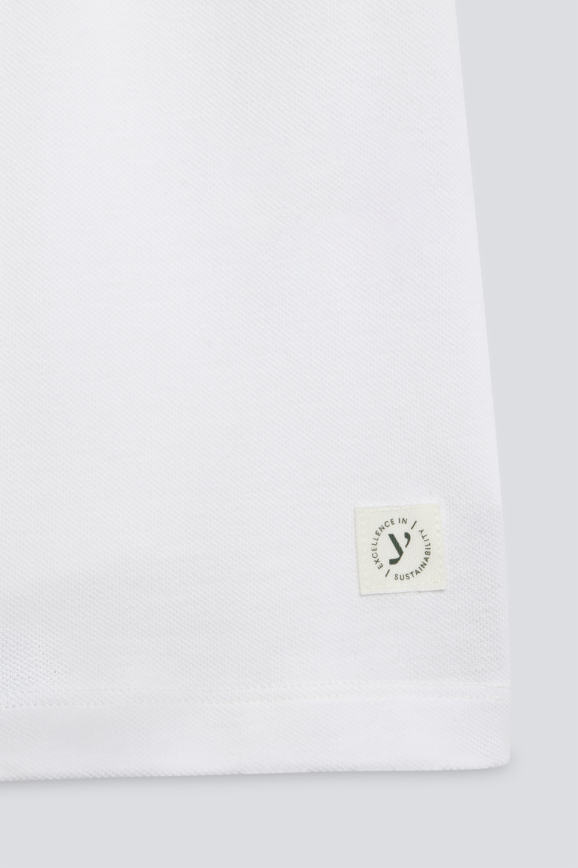 T-shirt Serie Pique Cotone Detail View 01 | mey®