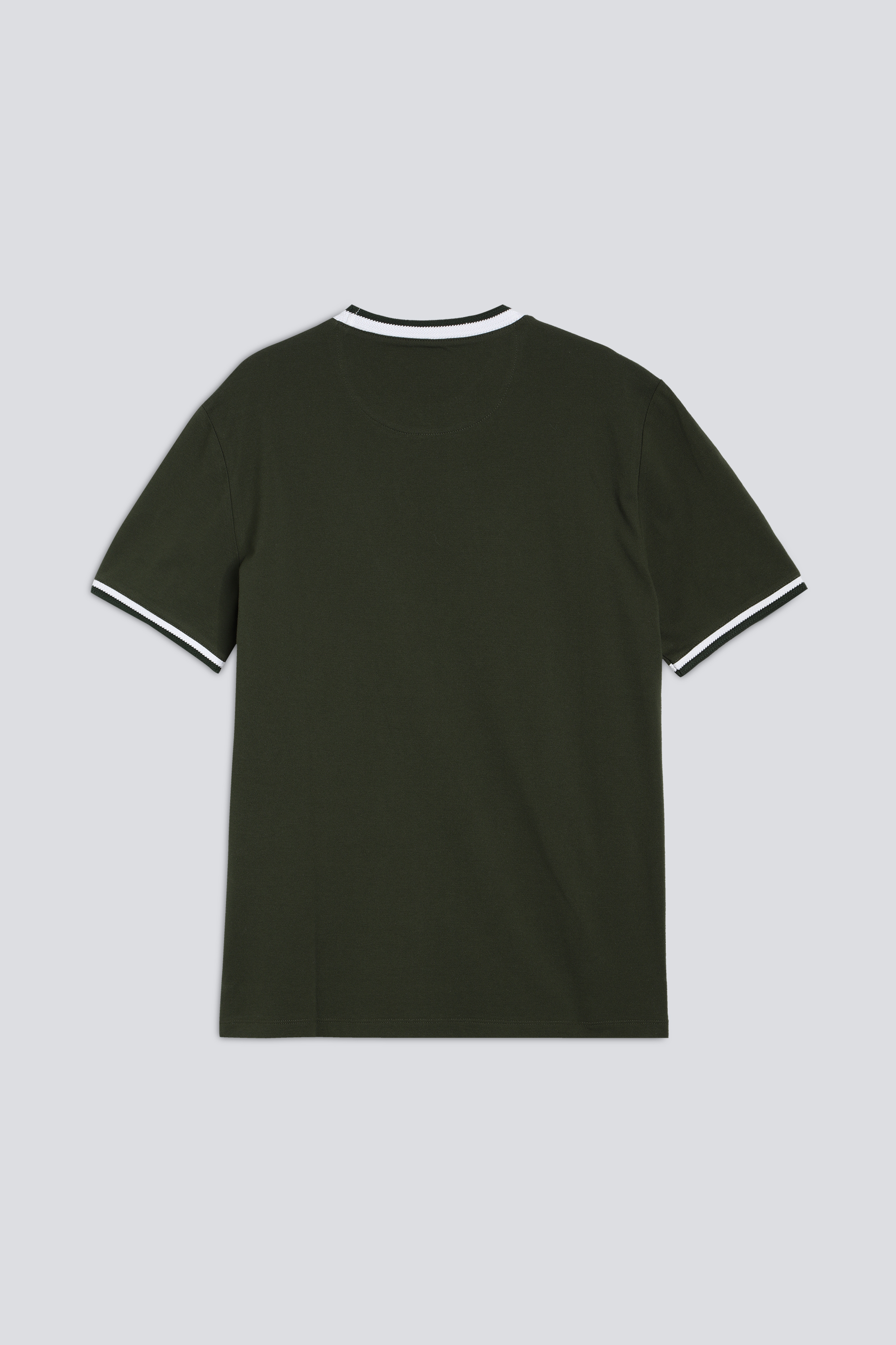 T-shirt Serie Pique Cotone Achteraanzicht | mey®