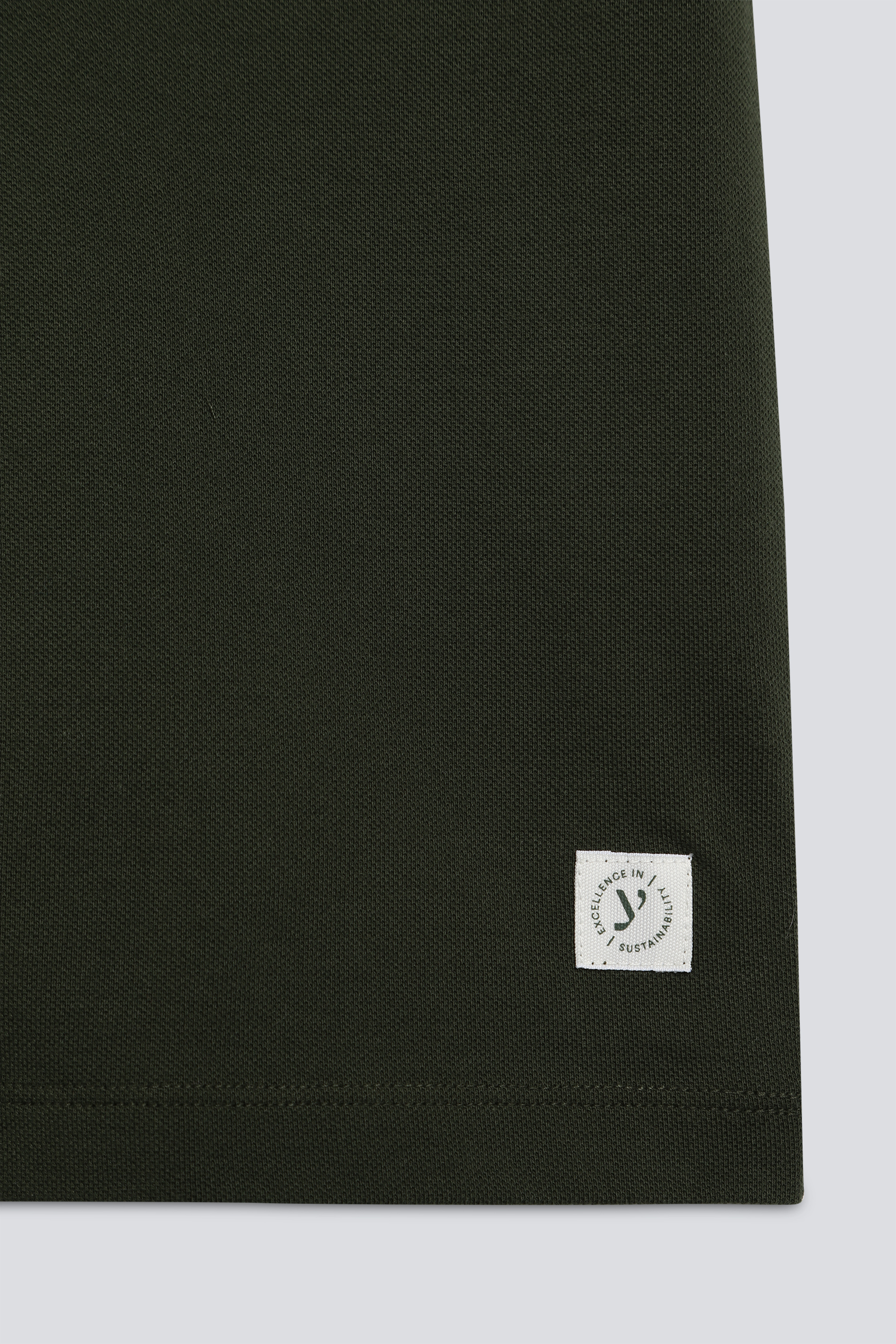 T-shirt Serie Pique Cotone Detailweergave 01 | mey®