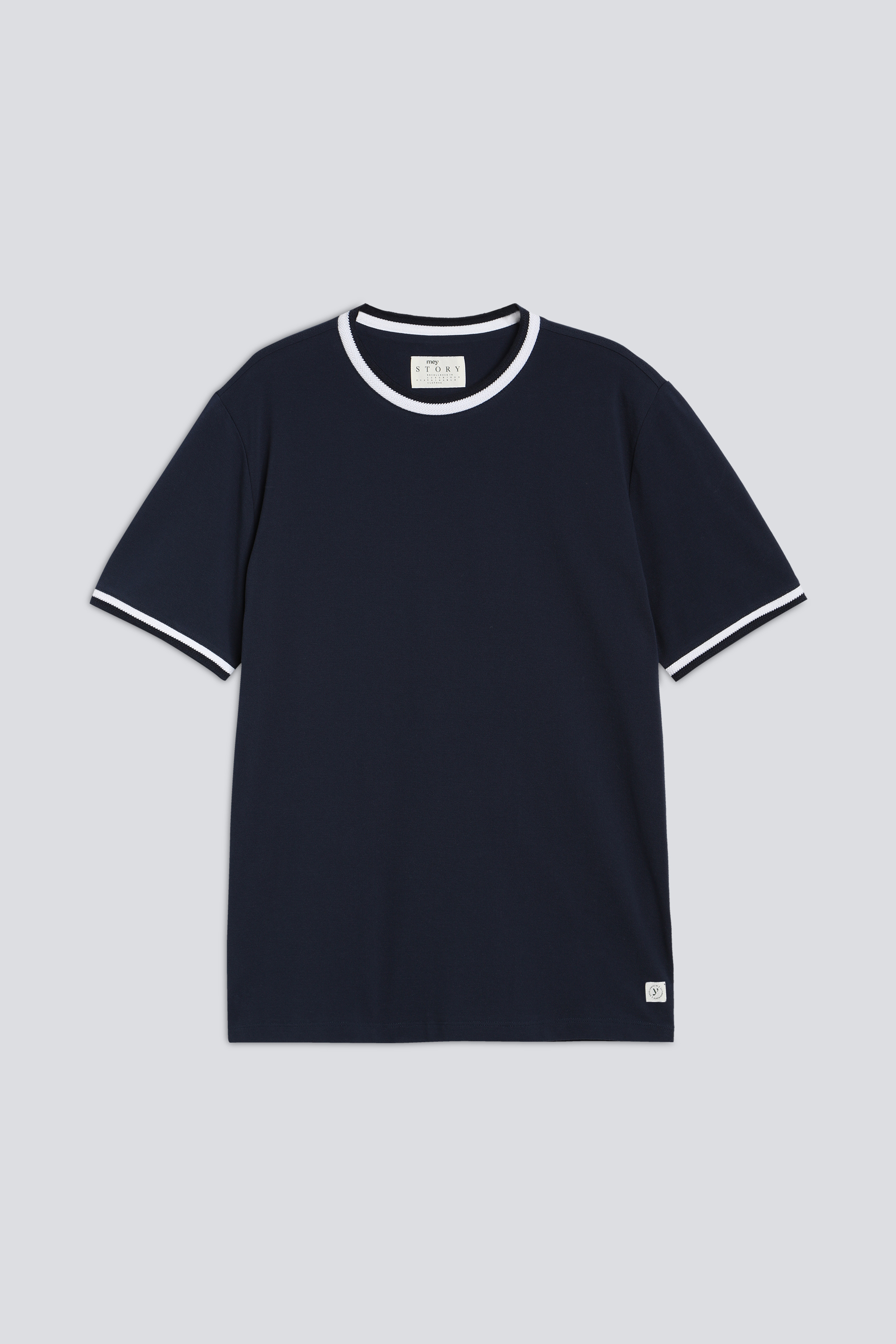 T-Shirt Serie Pique Cotone Frontansicht | mey®