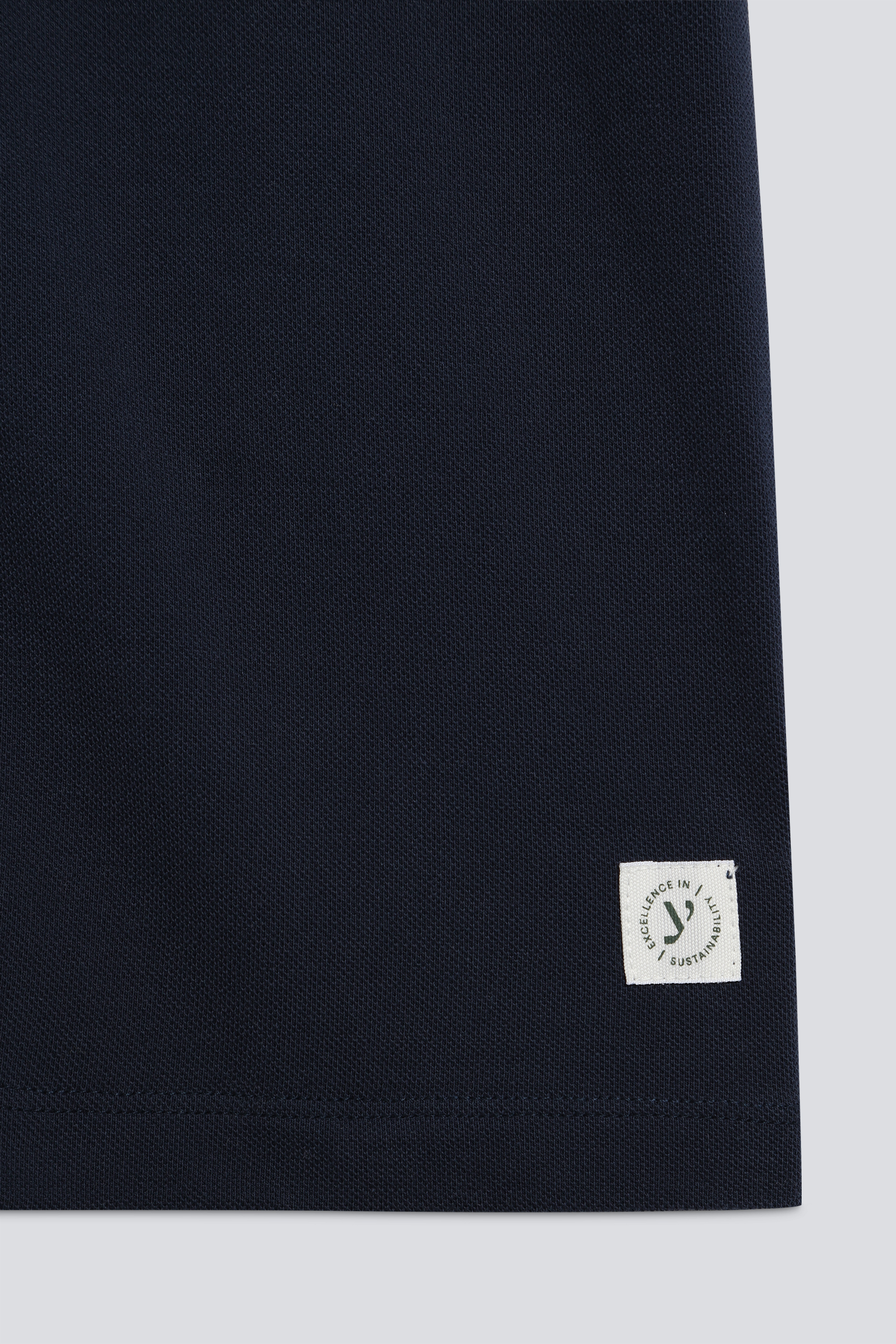 T-shirt Serie Pique Cotone Detailweergave 01 | mey®