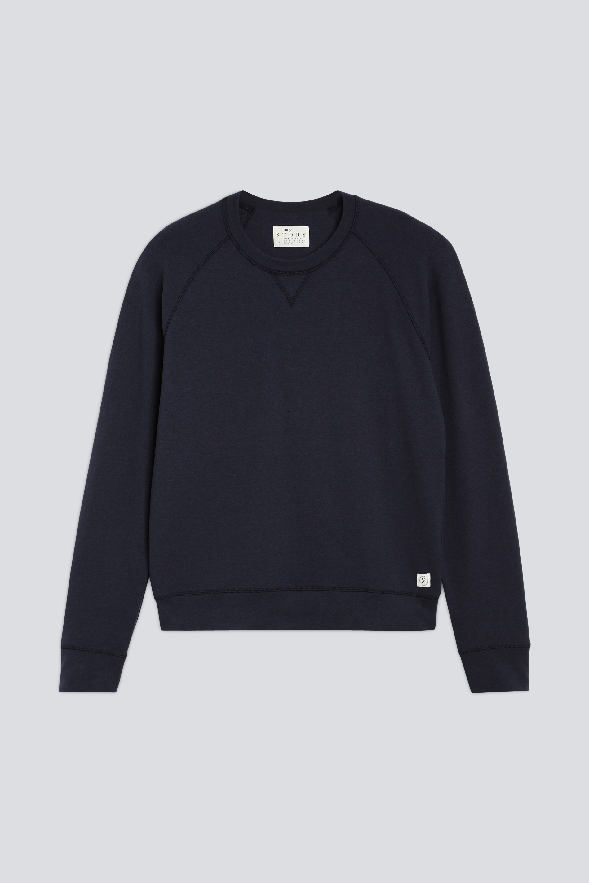 Sweatshirt Serie Felpa Stretch Front View | mey®