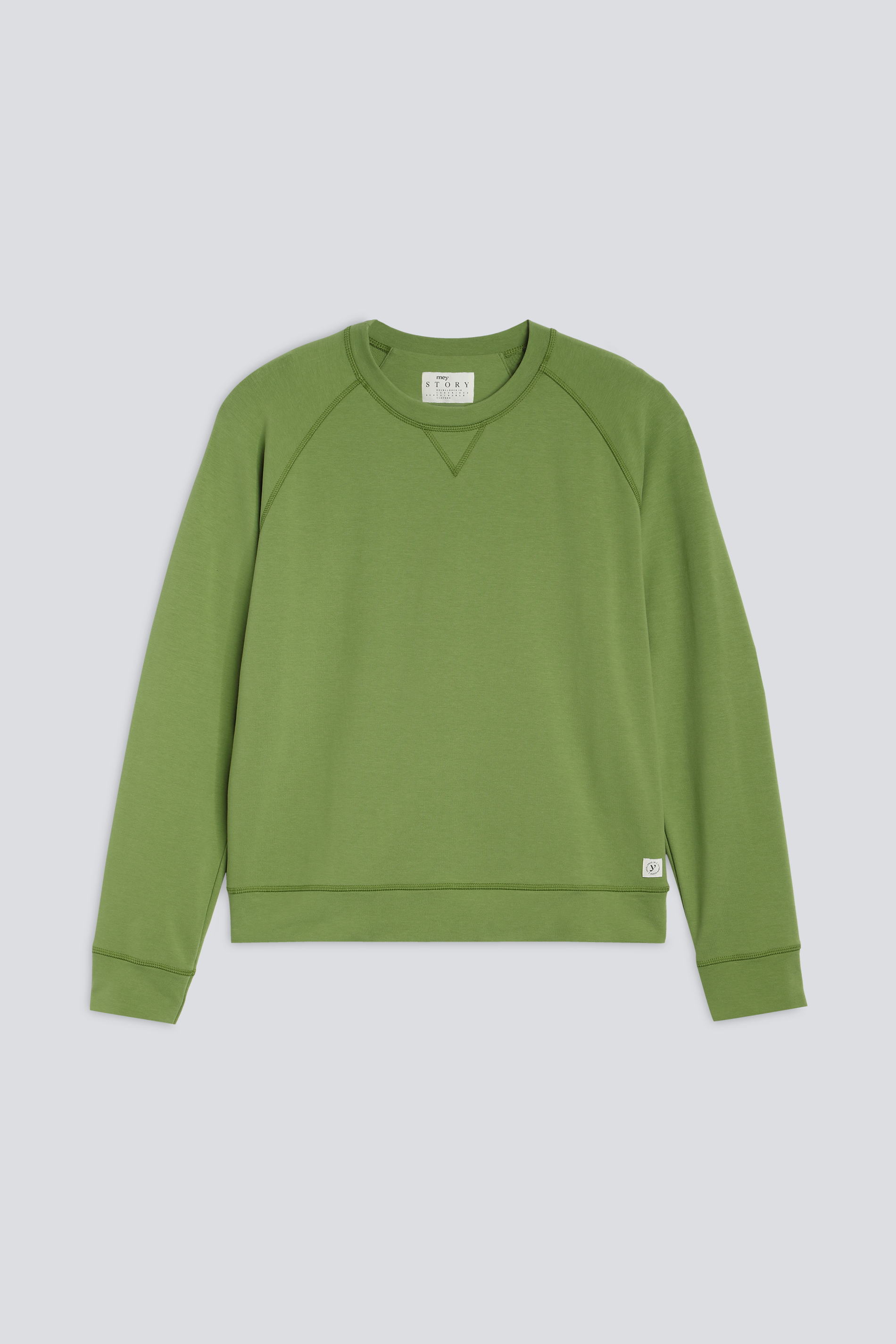Sweatshirt Serie Felpa Stretch Front View | mey®