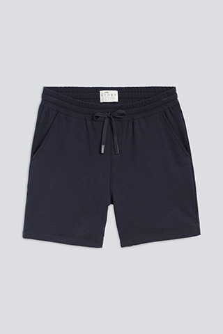 Track shorts Serie Felpa Stretch Front View | mey®