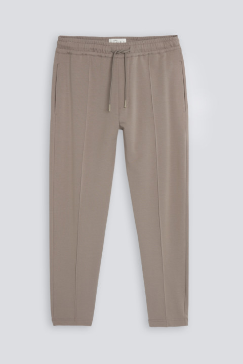 Track pants Serie Felpa Stretch Front View | mey®