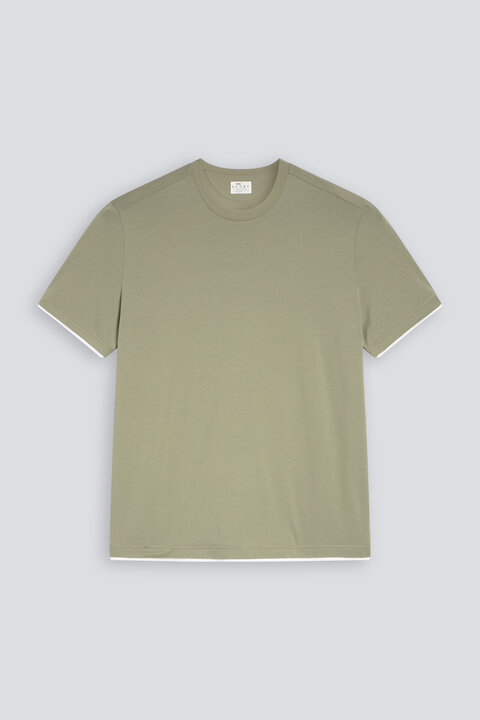 T-shirt Serie Cotone Stretch Vooraanzicht | mey®