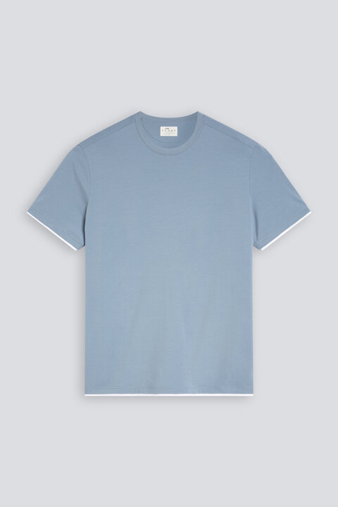 T-shirt Serie Cotone Stretch Vooraanzicht | mey®