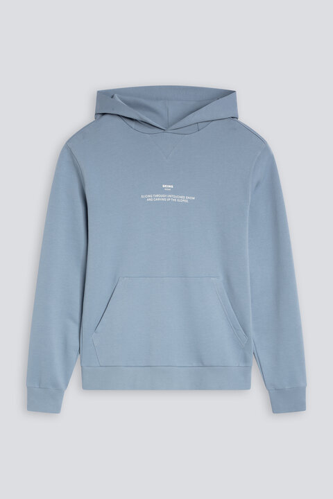Hoodie Serie Skiing Front View | mey®