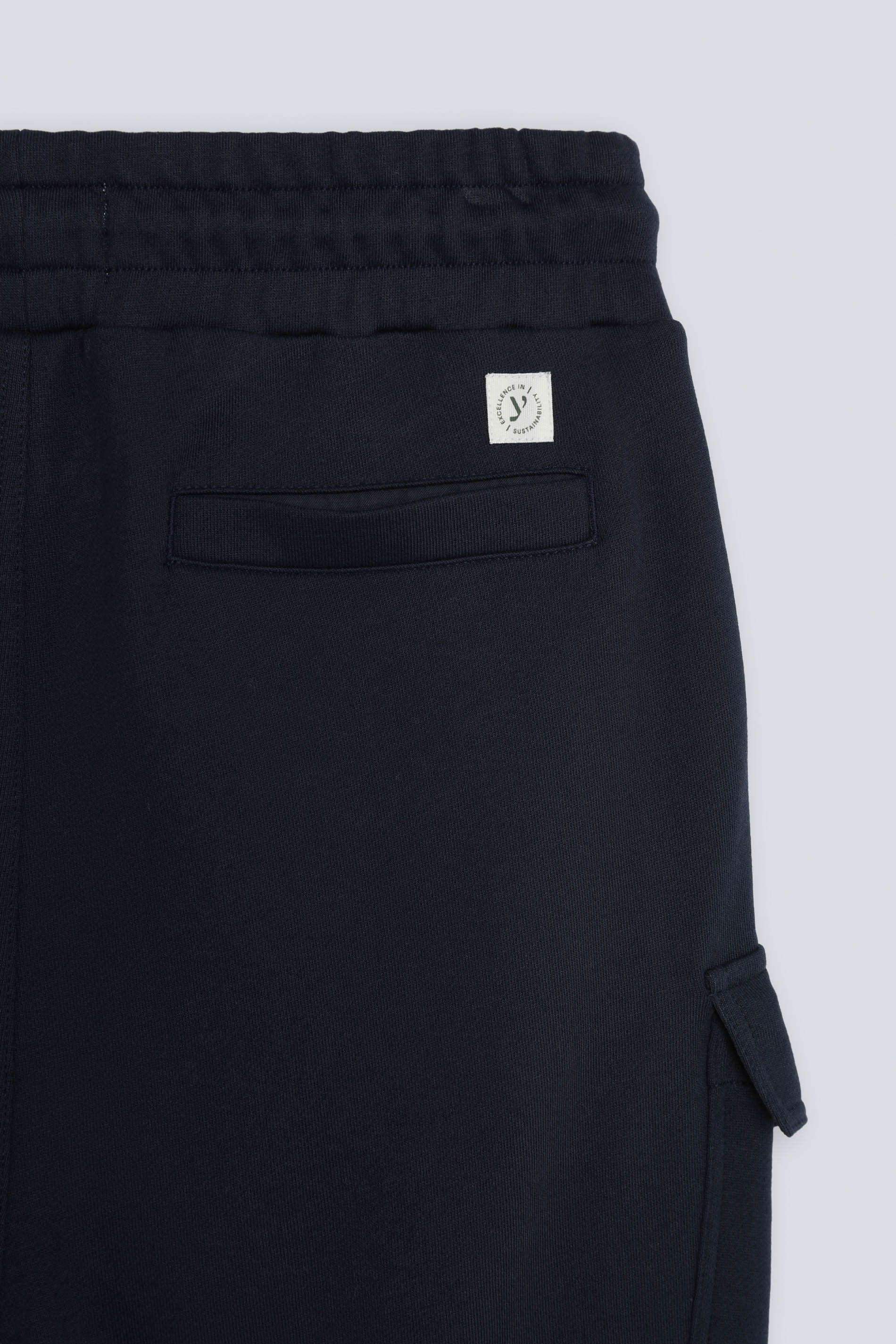 Cargo shorts Serie Felpa Detailweergave 01 | mey®