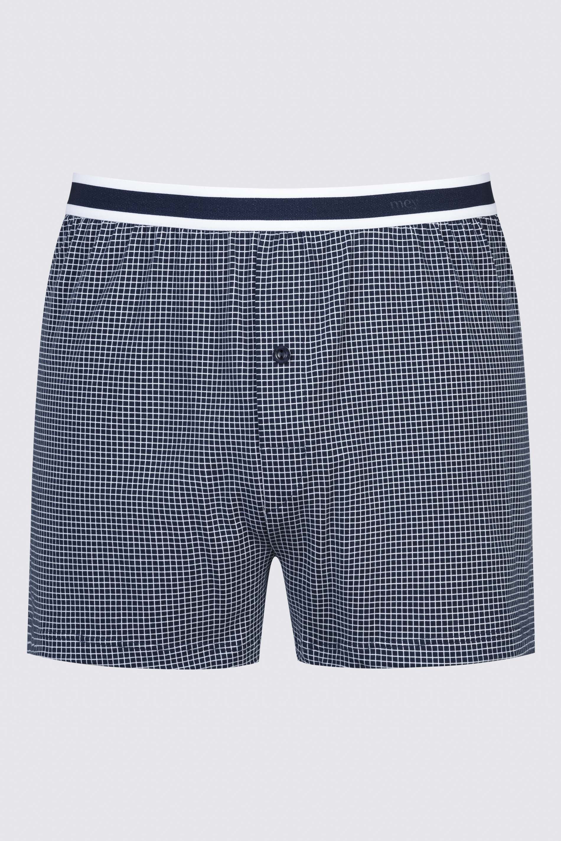 Boxershorts Yacht Blue Serie Nelson Uitknippen | mey®