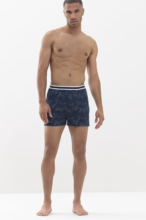 Boxer shorts Green Lake Serie Lemmer Front View | mey®