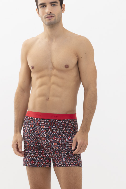 Boxer shorts Pumpkin Serie RE:THINK COLOUR Front View | mey®