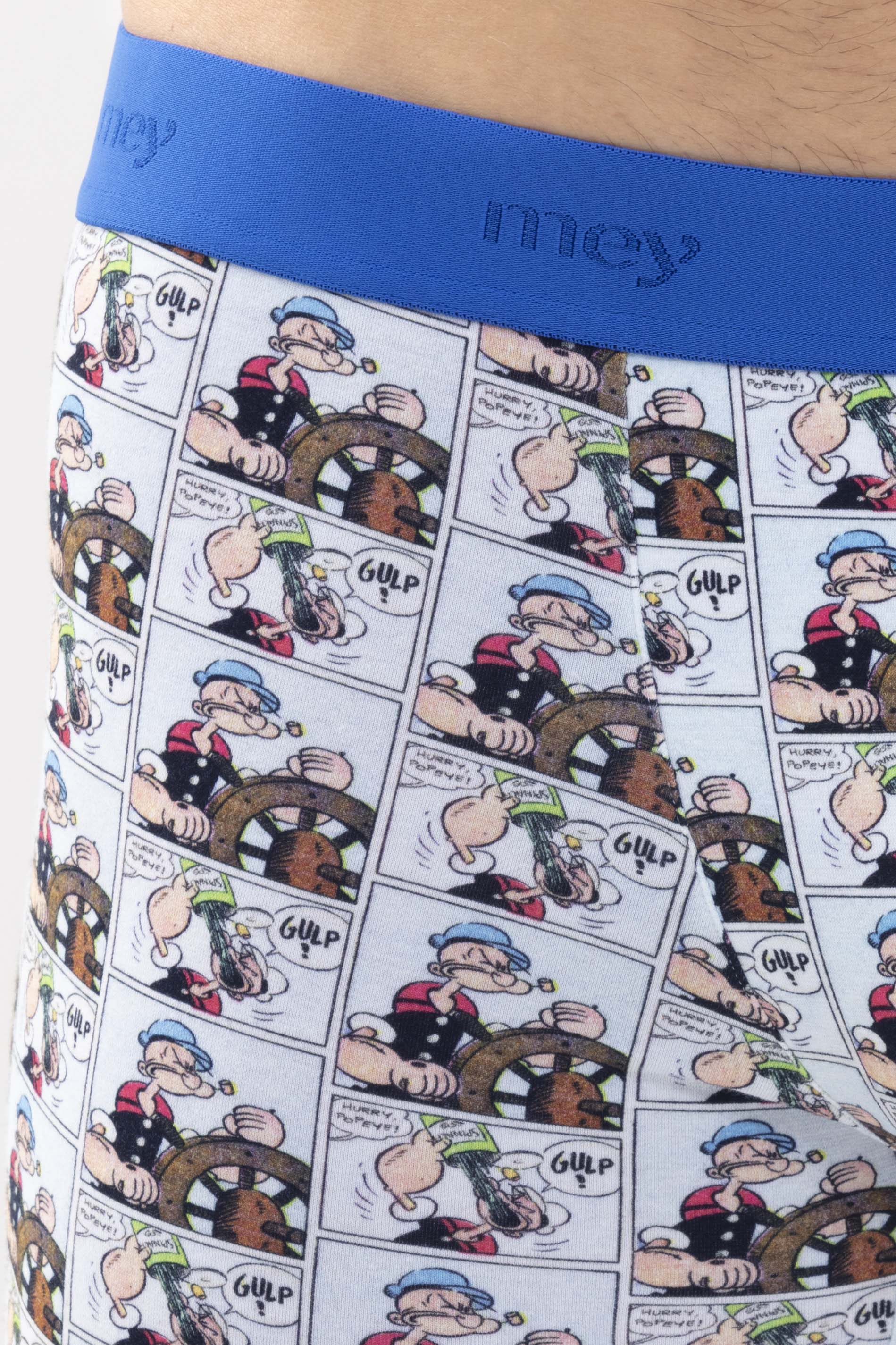 Shorty Multicolor Serie POPEYE©xMEY Detail View 01 | mey®