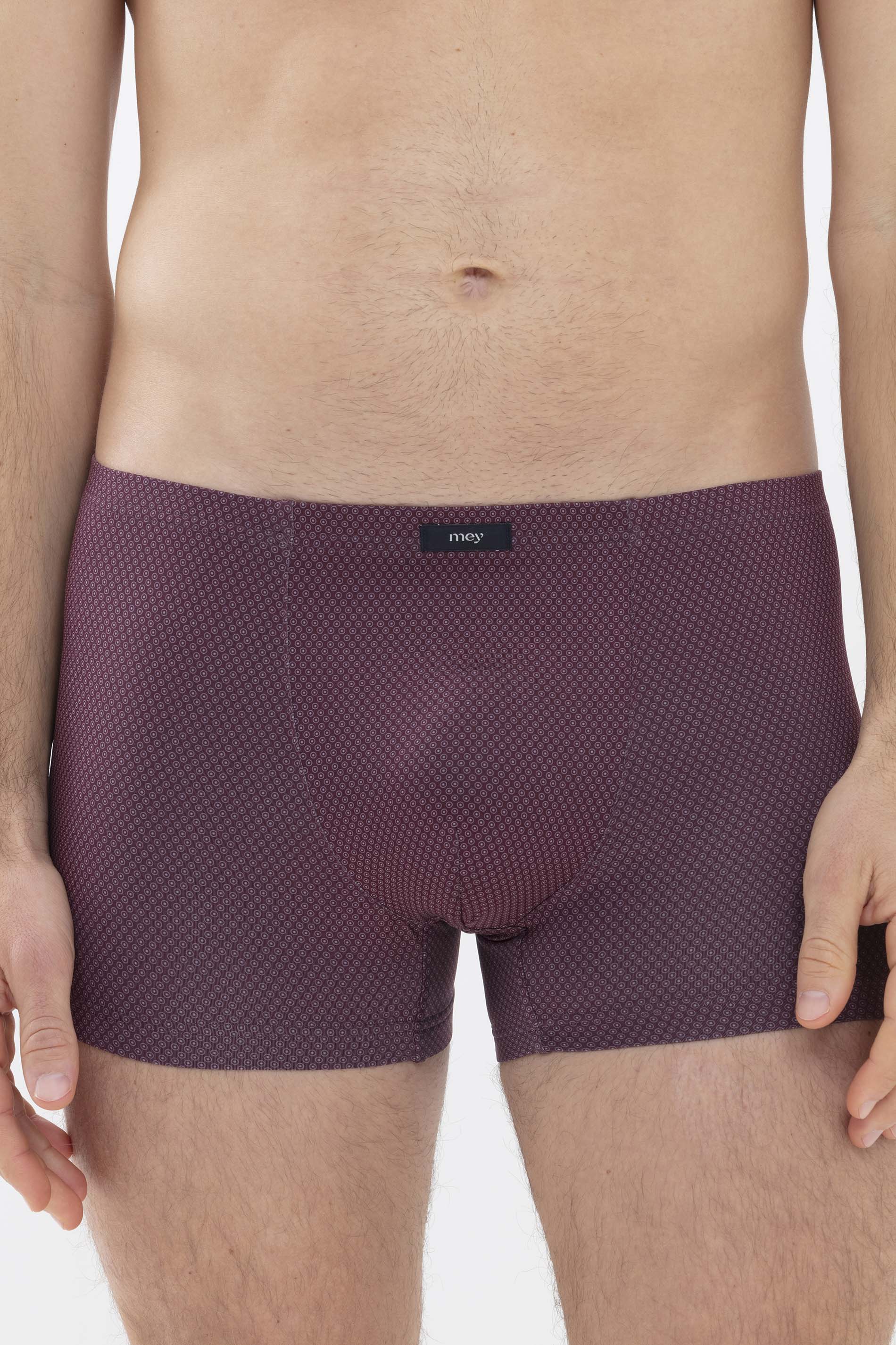 Shorty Oxblood Serie Dots Detailweergave 01 | mey®