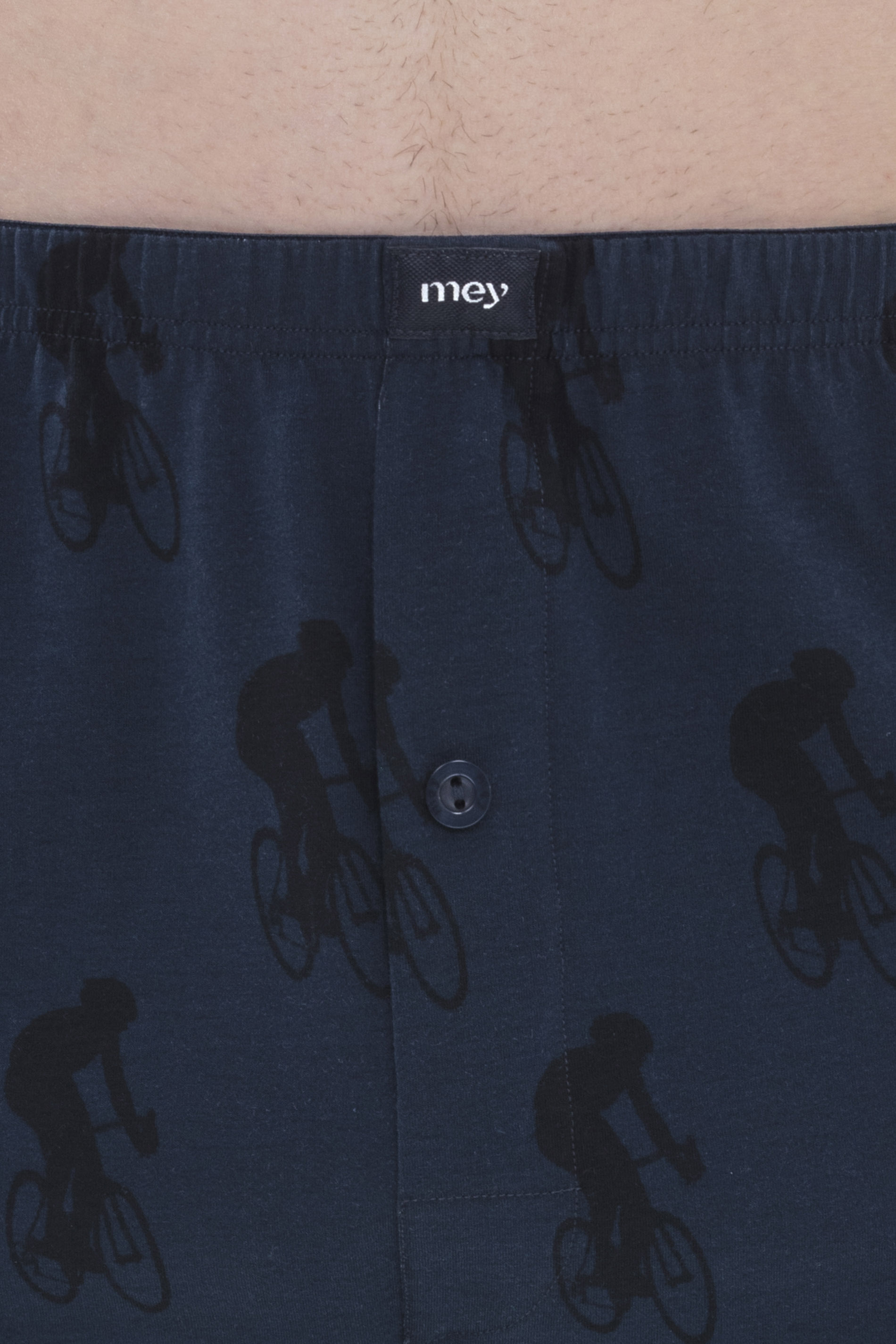 Boxershorts Yacht Blue Serie Bicycle Detailweergave 01 | mey®