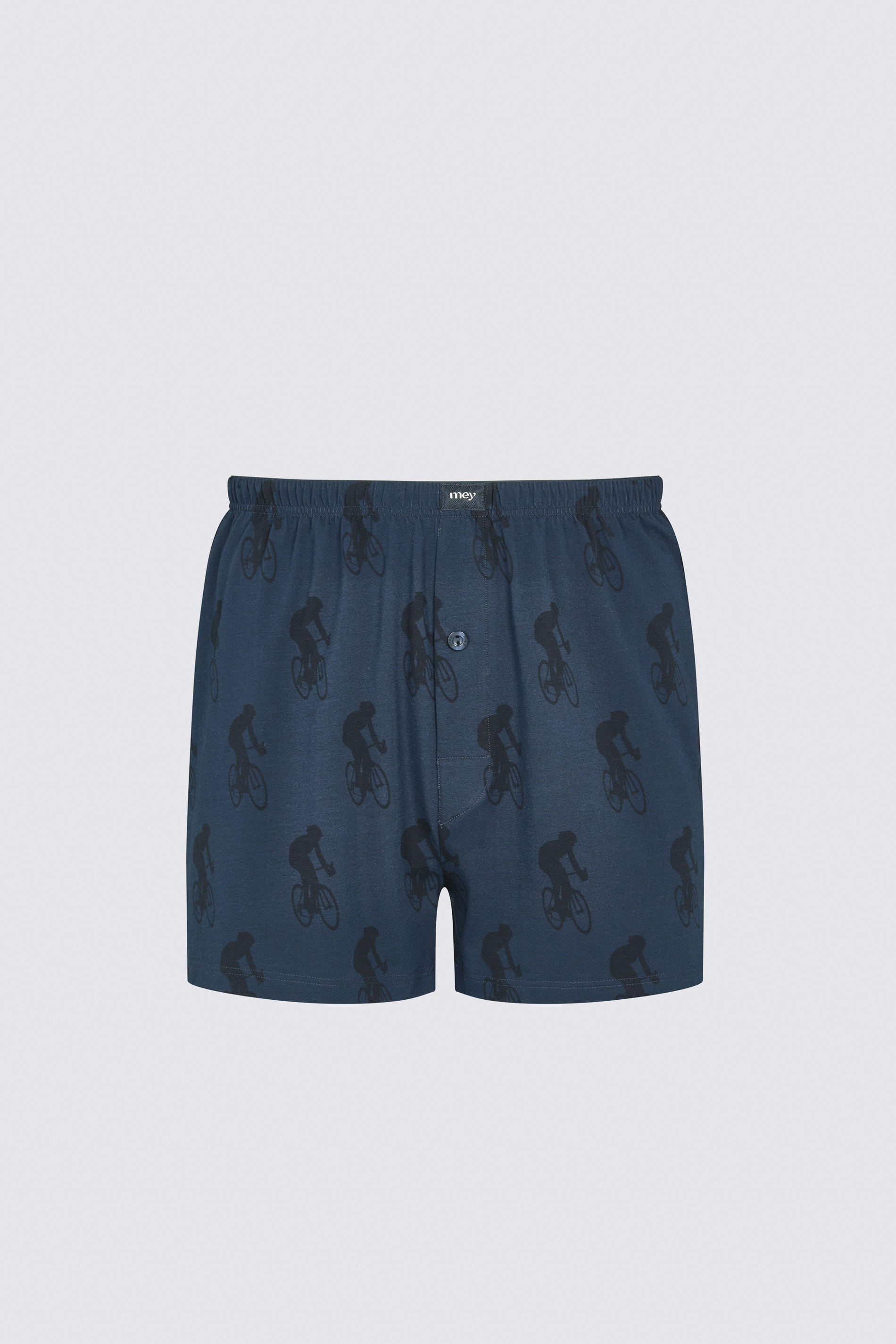 Boxer shorts Yacht Blue Serie Bicycle Cut Out | mey®