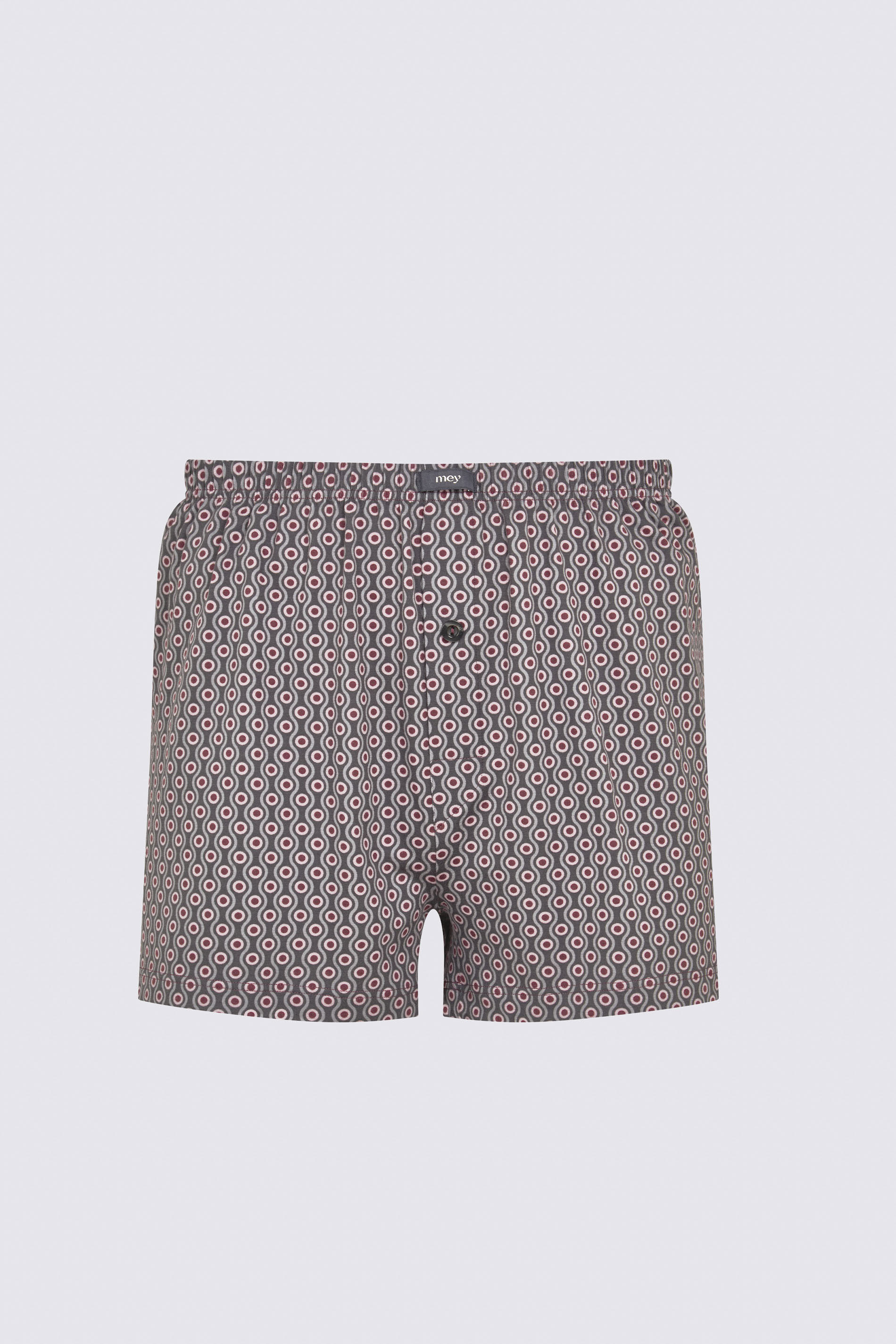Boxer shorts Oxblood Serie 4 Col Dots Cut Out | mey®