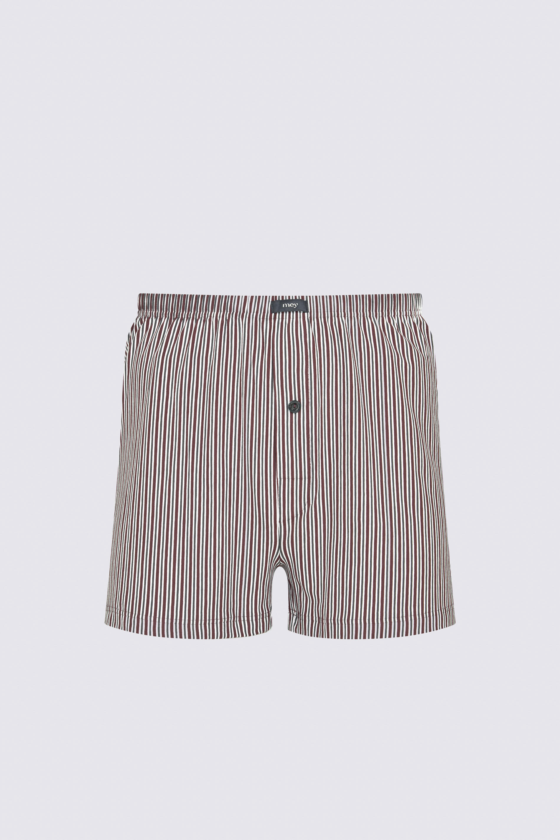 Boxer-Shorts Oxblood Serie 3 Col Stripes Freisteller | mey®