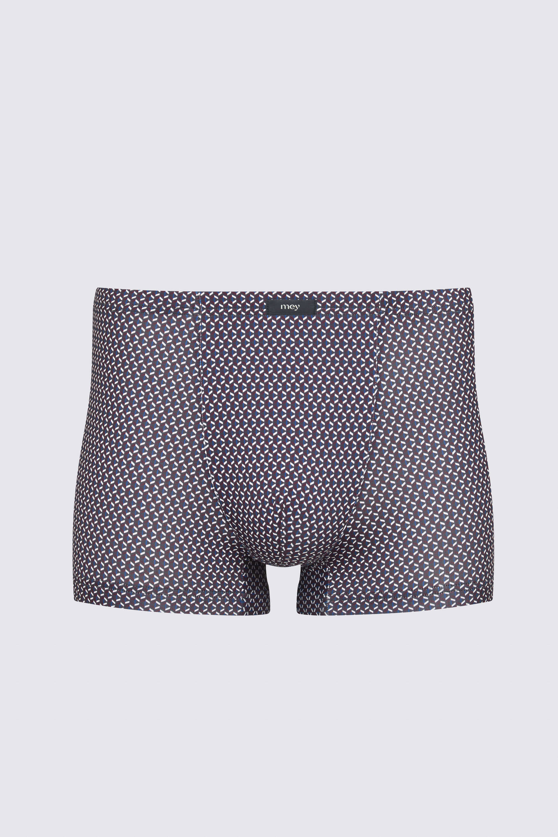 Shorty Stormy Grey Serie Geo Cut Out | mey®