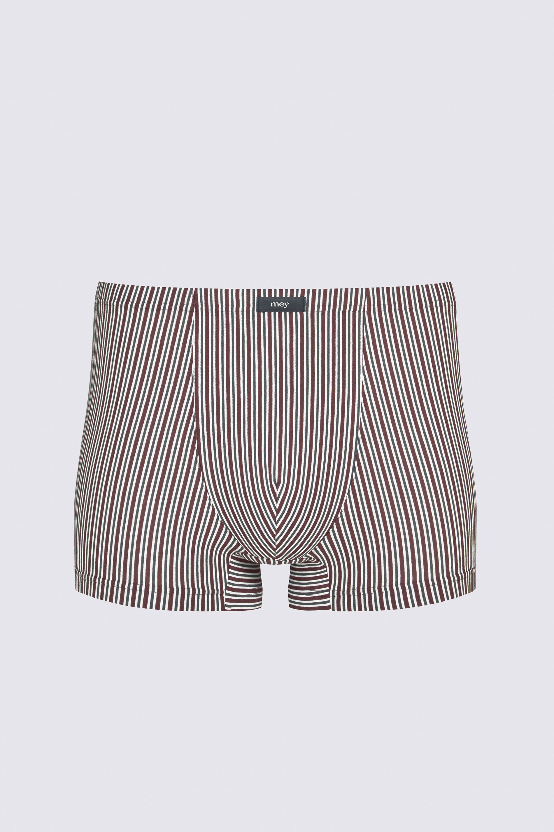 Shorty Oxblood Serie 3 Col Stripes Cut Out | mey®
